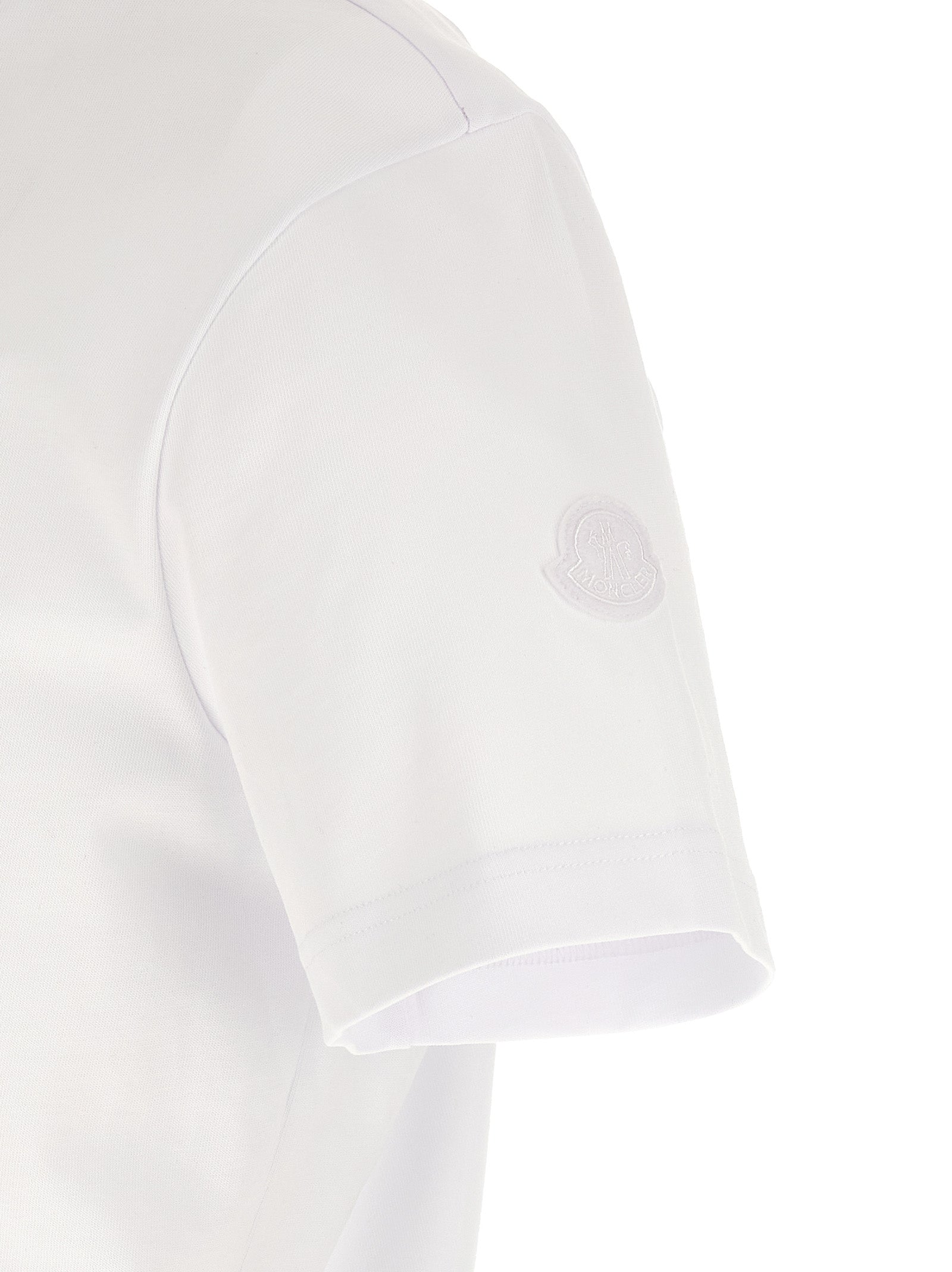 Moncler Embroidery T-shirt