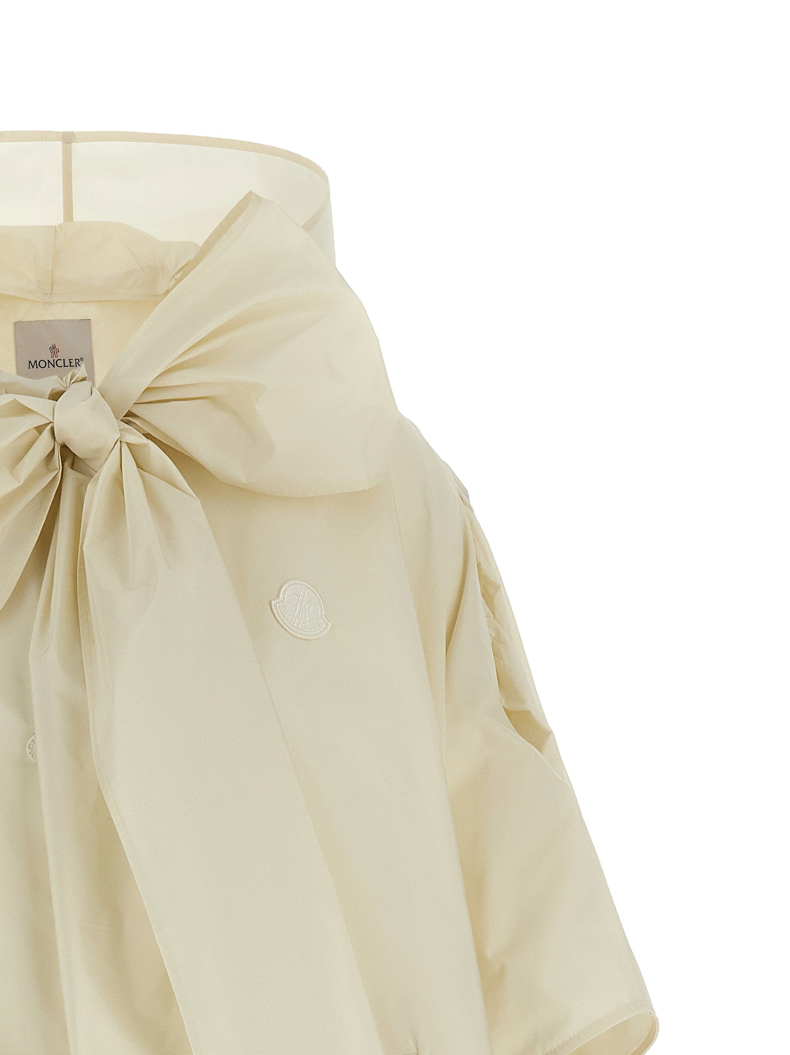 Moncler Taffeta Cape