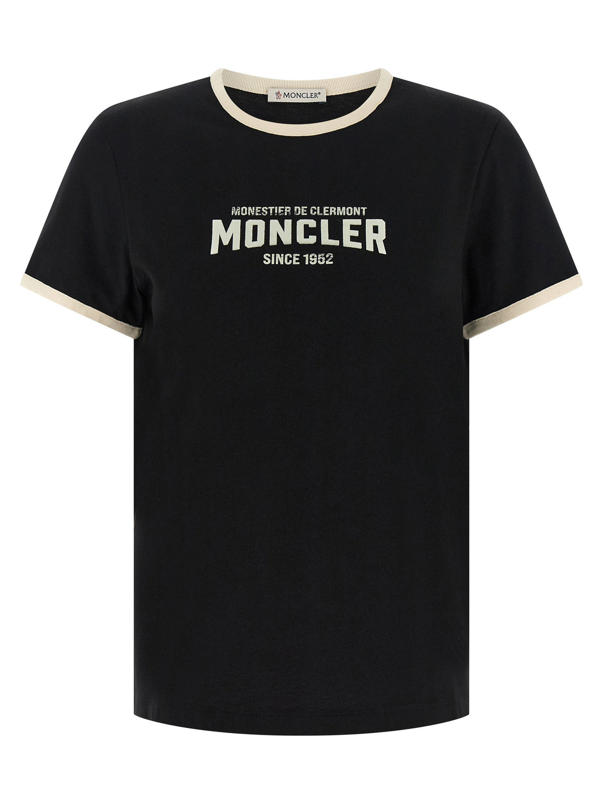 Moncler Flocked Logo T-shirt