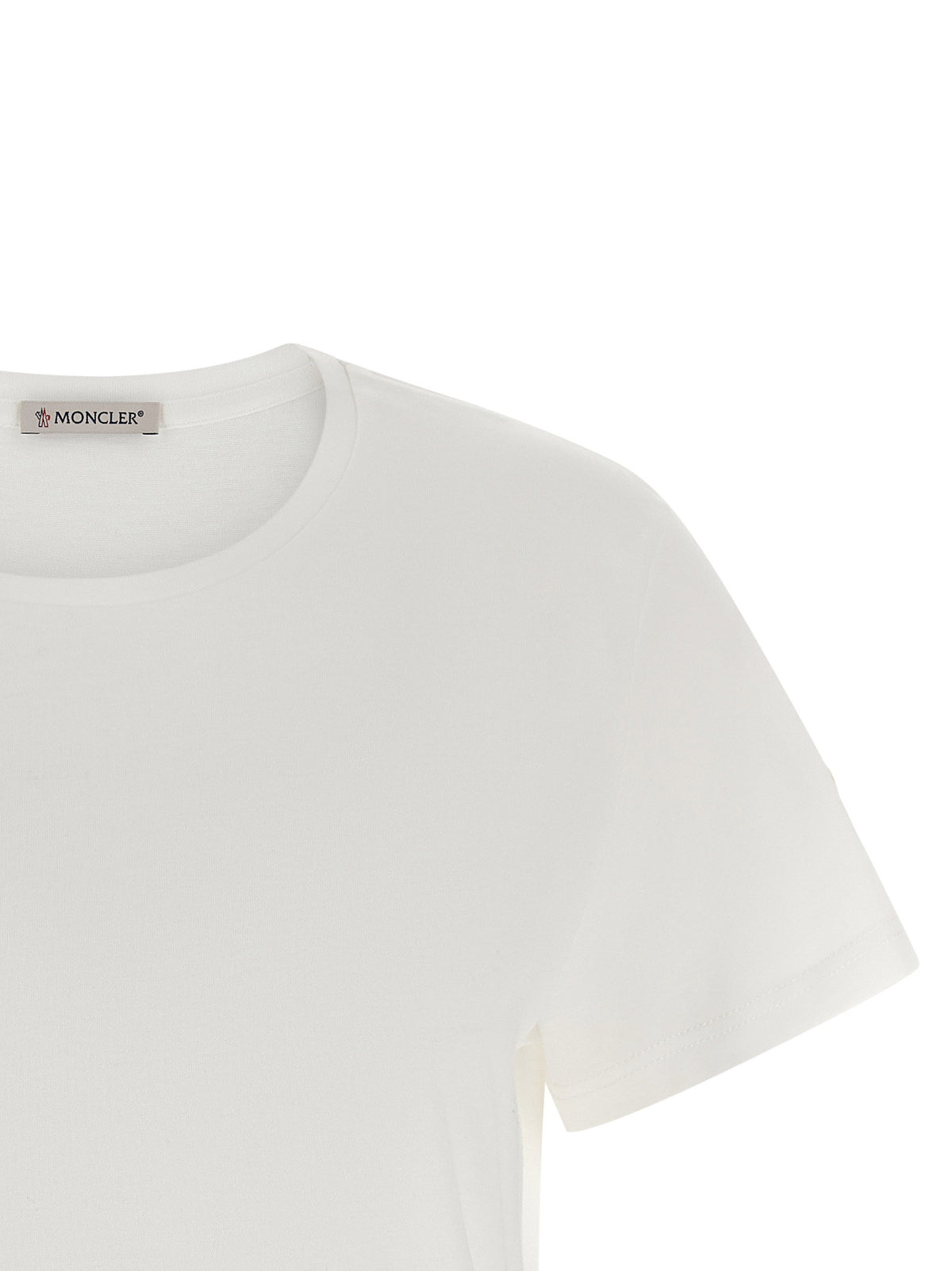 Moncler Logo Patch T-shirt