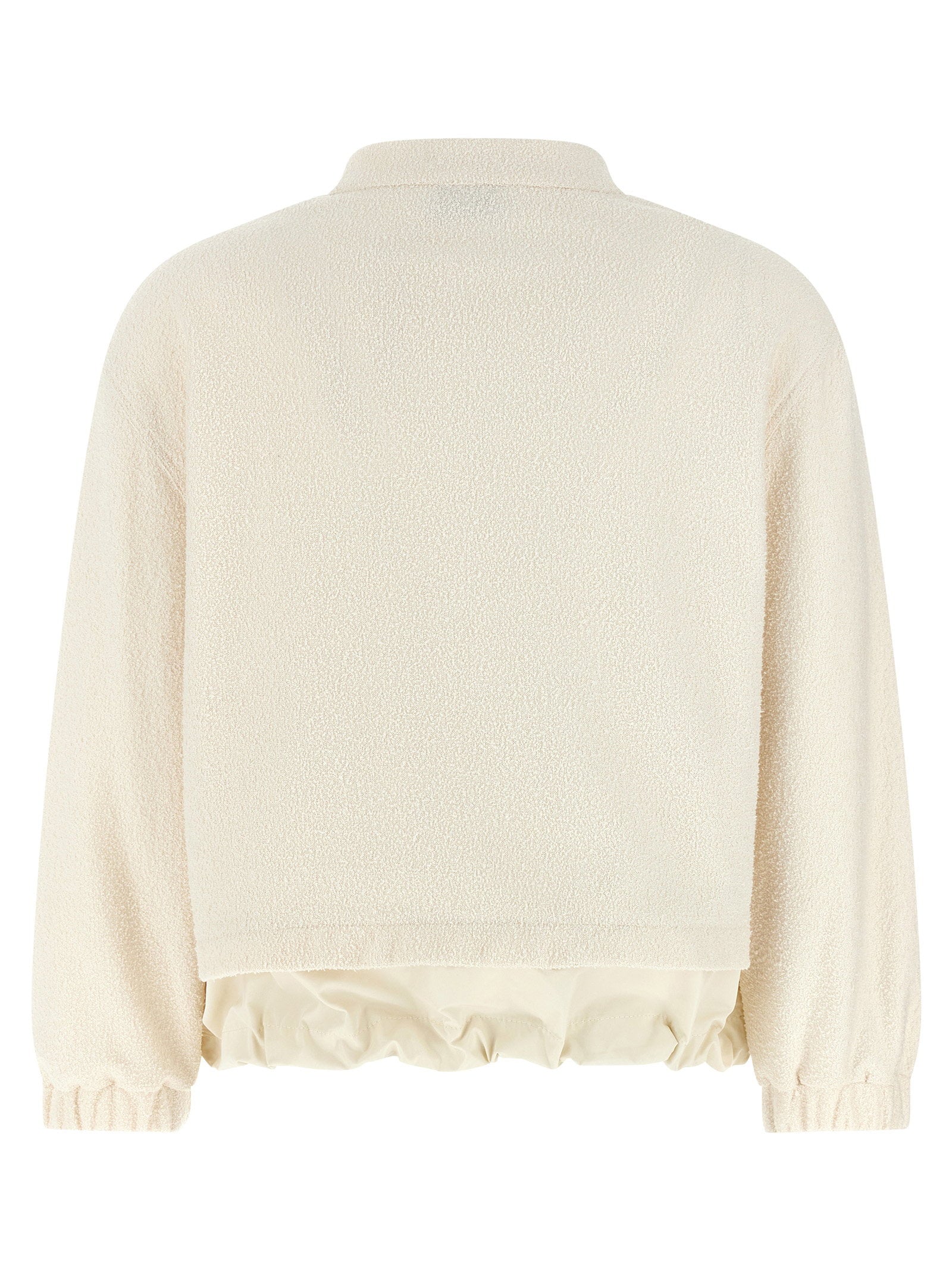 Moncler Bouclé Cardigan