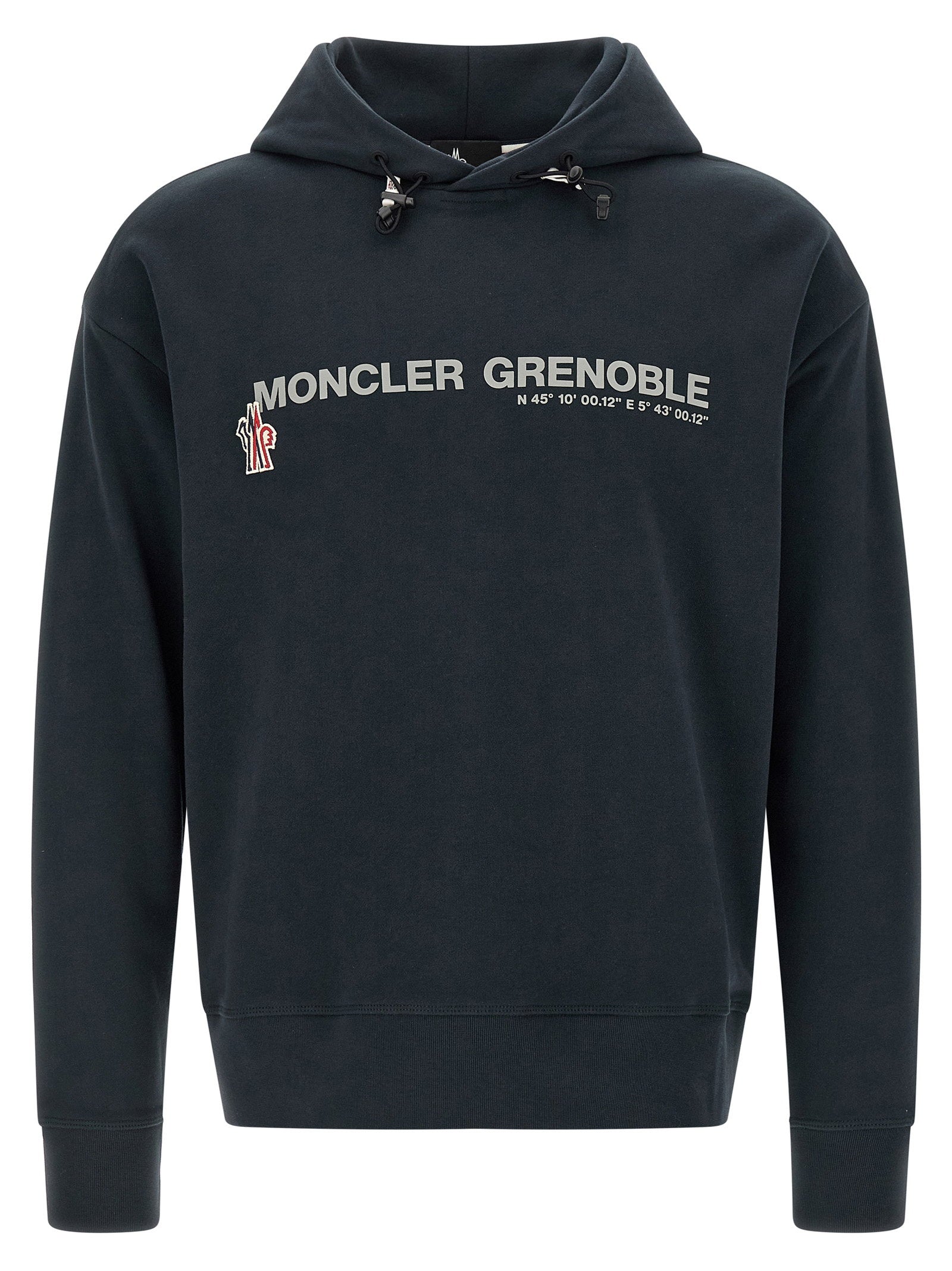 Moncler Grenoble Logo Hoodie