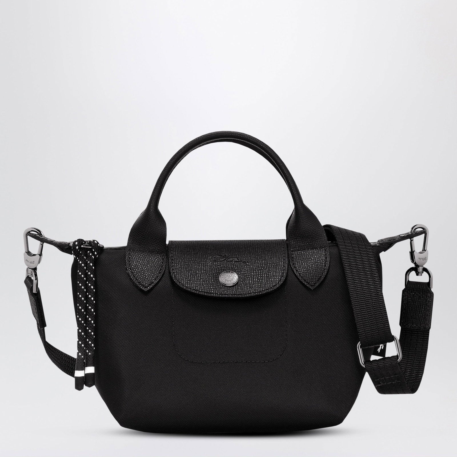 Longchamp XS Le Pliage Energy bag with handle black