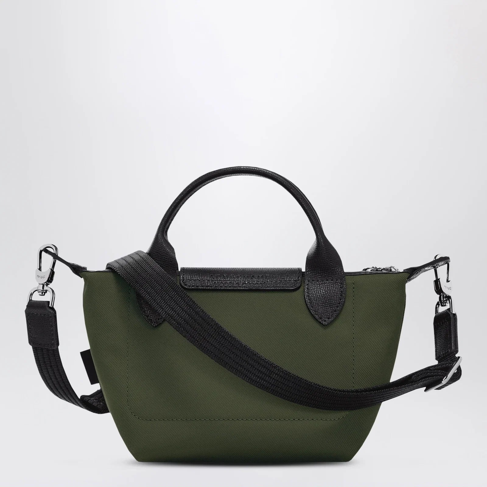 Longchamp XS Le Pliage Energy bag with handle khaki