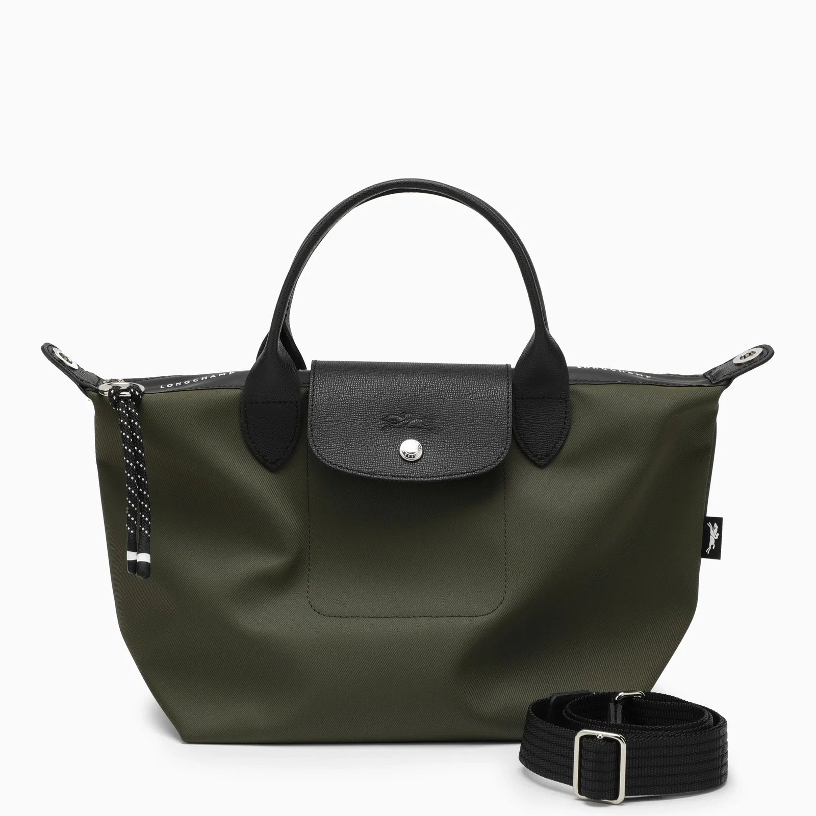 Longchamp Kaki Le Pliage Energy S bag