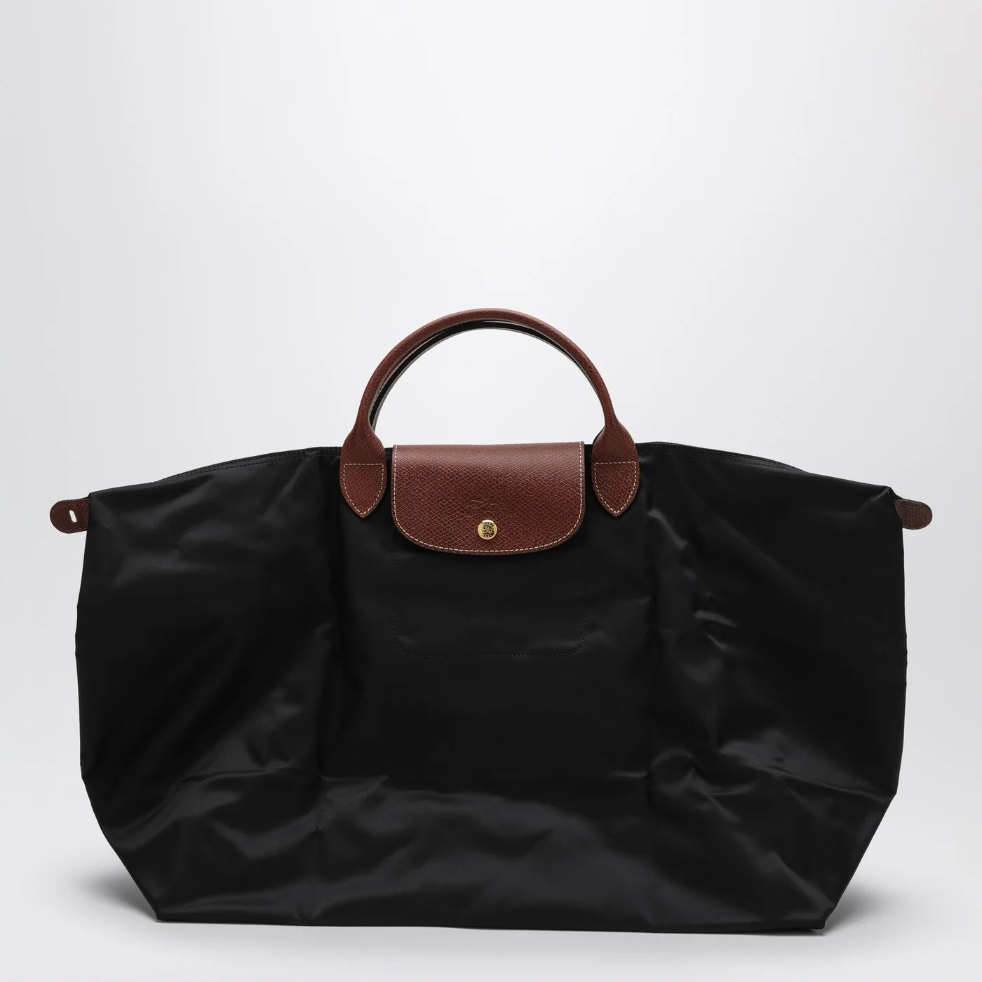 Longchamp Travel bag Black Le Pliage Original S
