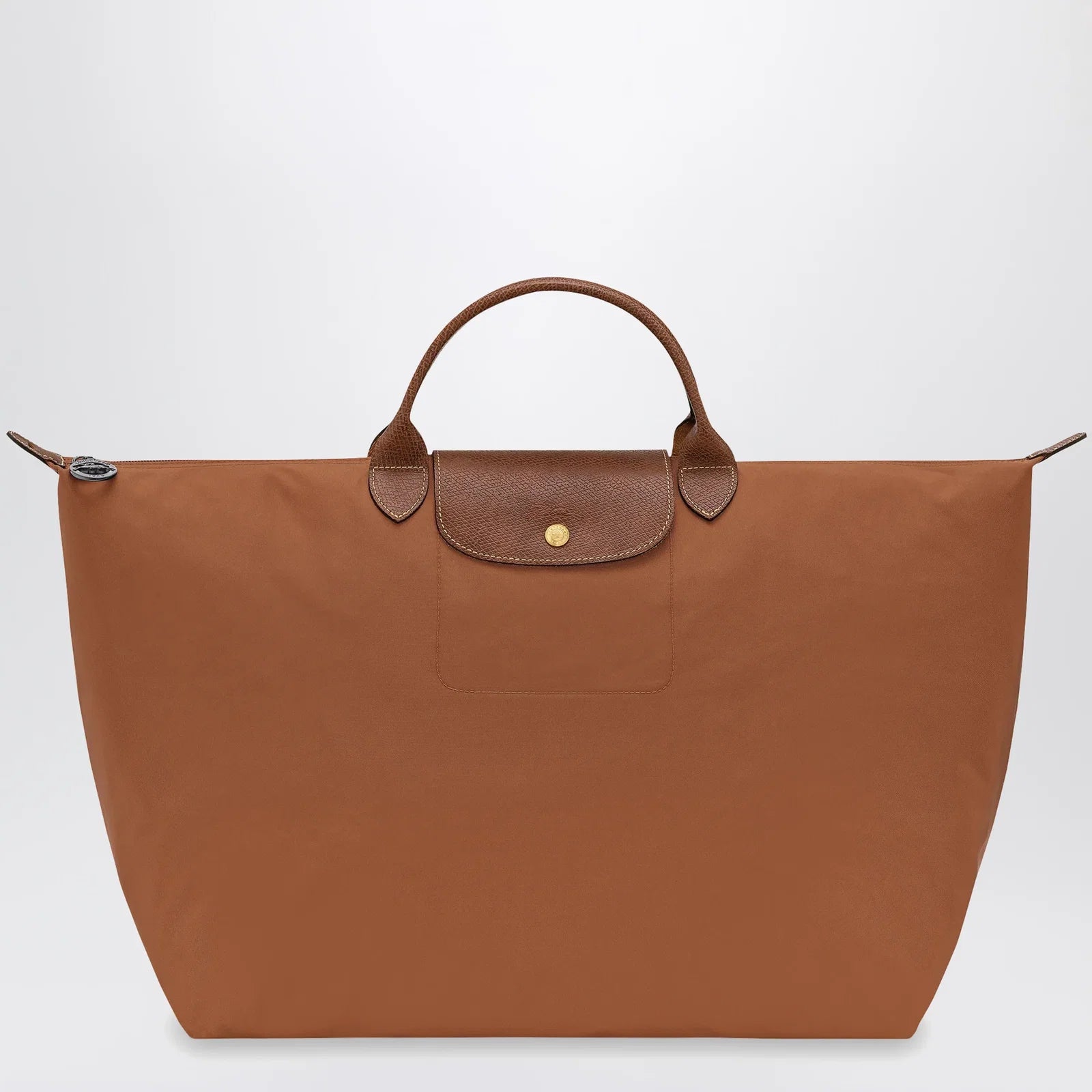 Longchamp Travel bag Le Pliage Original L Cognac