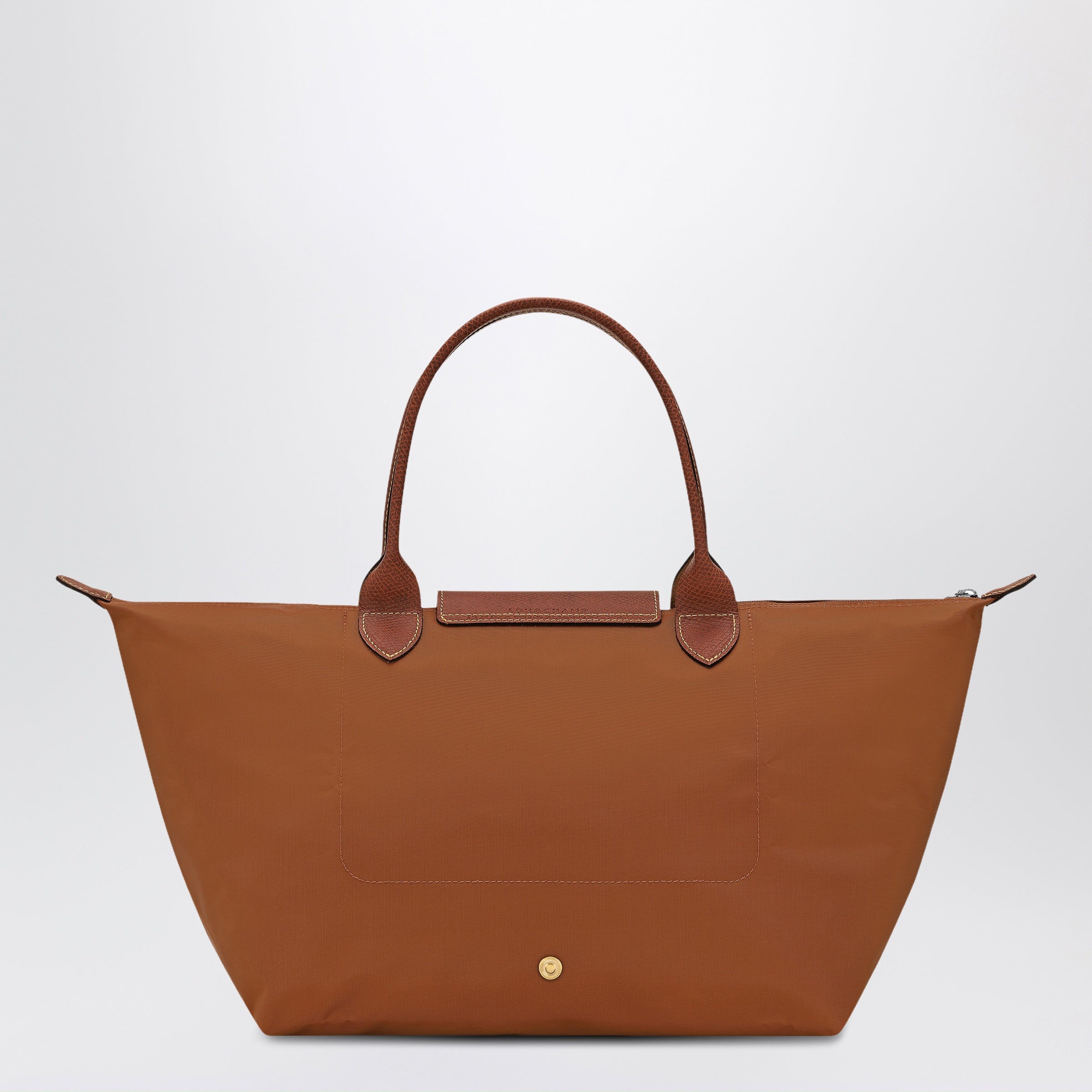 Longchamp Cognac L Le Pliage Original handbag