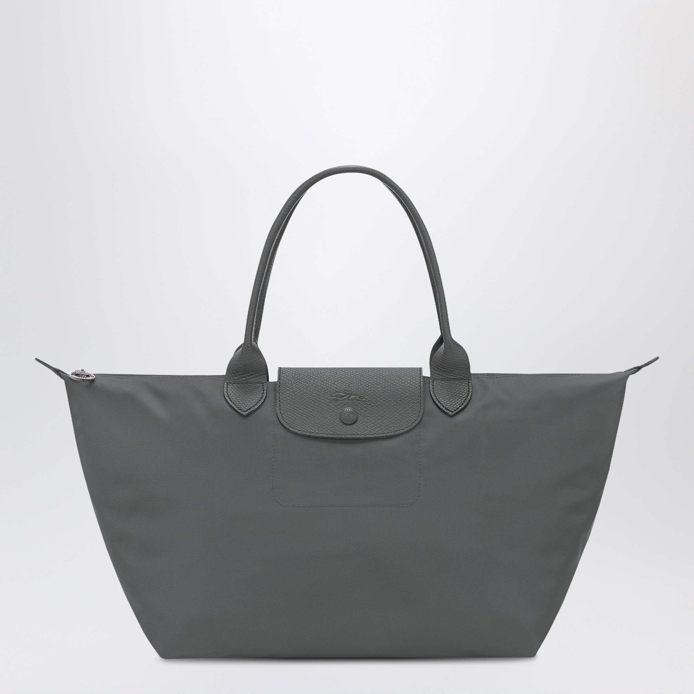 Longchamp Anthracite grey bag Le Pliage One L