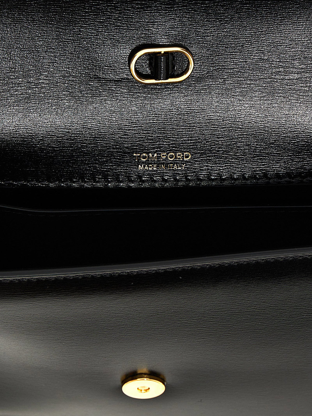 Tom Ford Small Leather Crossbody Bag