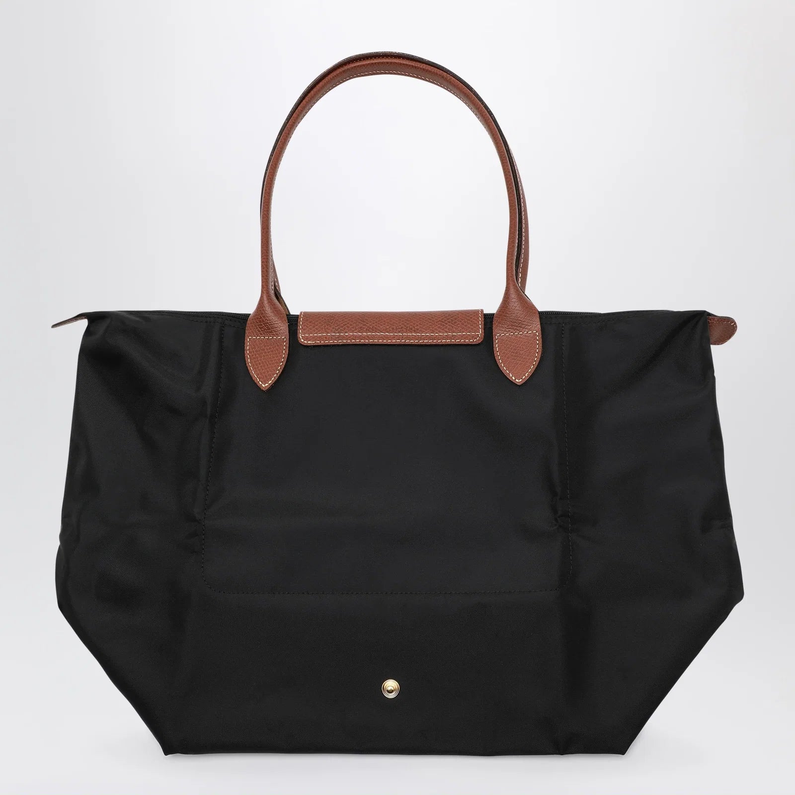 Longchamp Black Le Pliage Original L bag
