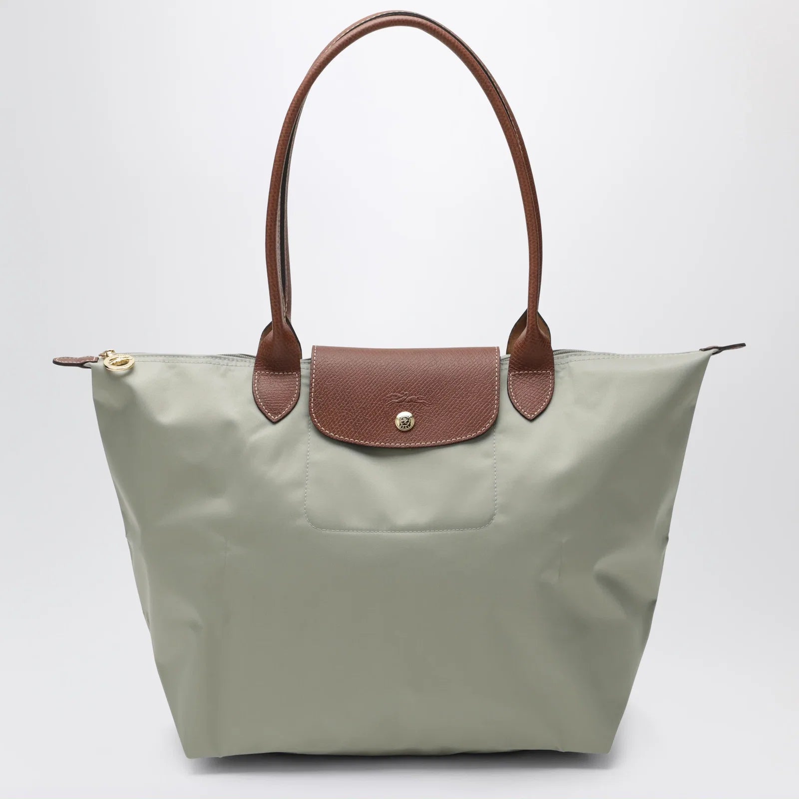 Longchamp Pebble Le Pliage Original L bag