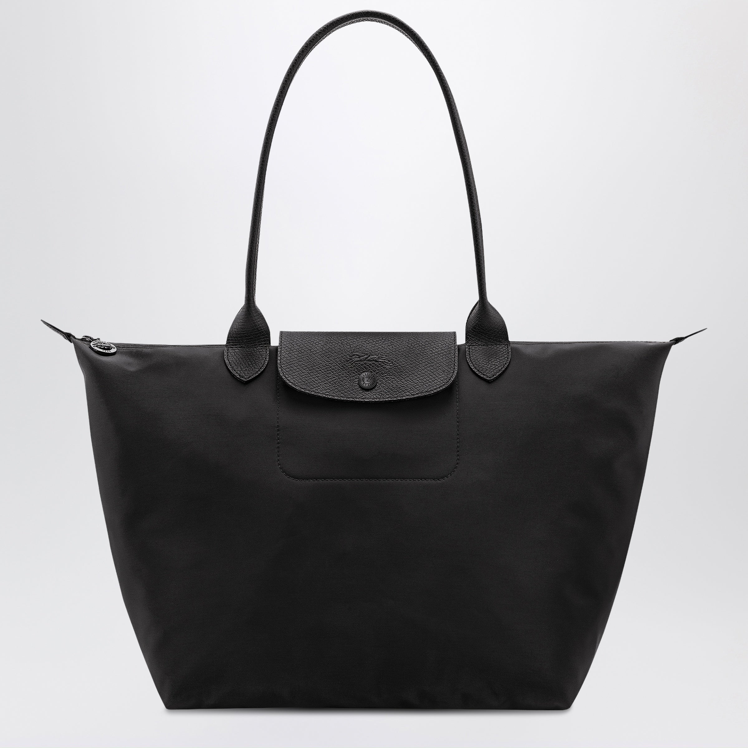 Longchamp Black shopping bag L Le Pliage One