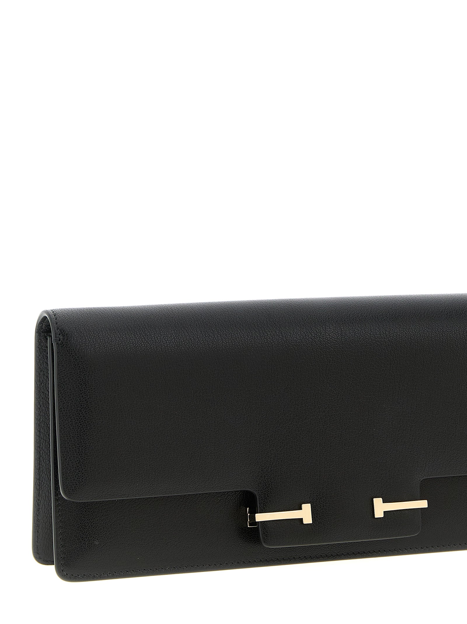 Tom Ford Supple Grain Shoulder Bag