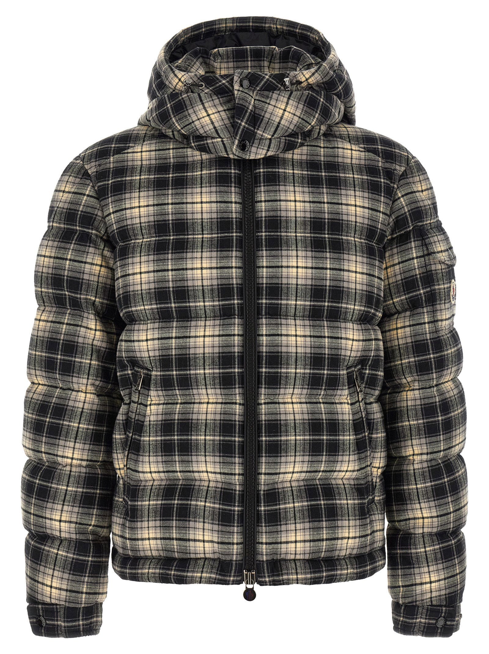 Moncler Airor Check Down Jacket