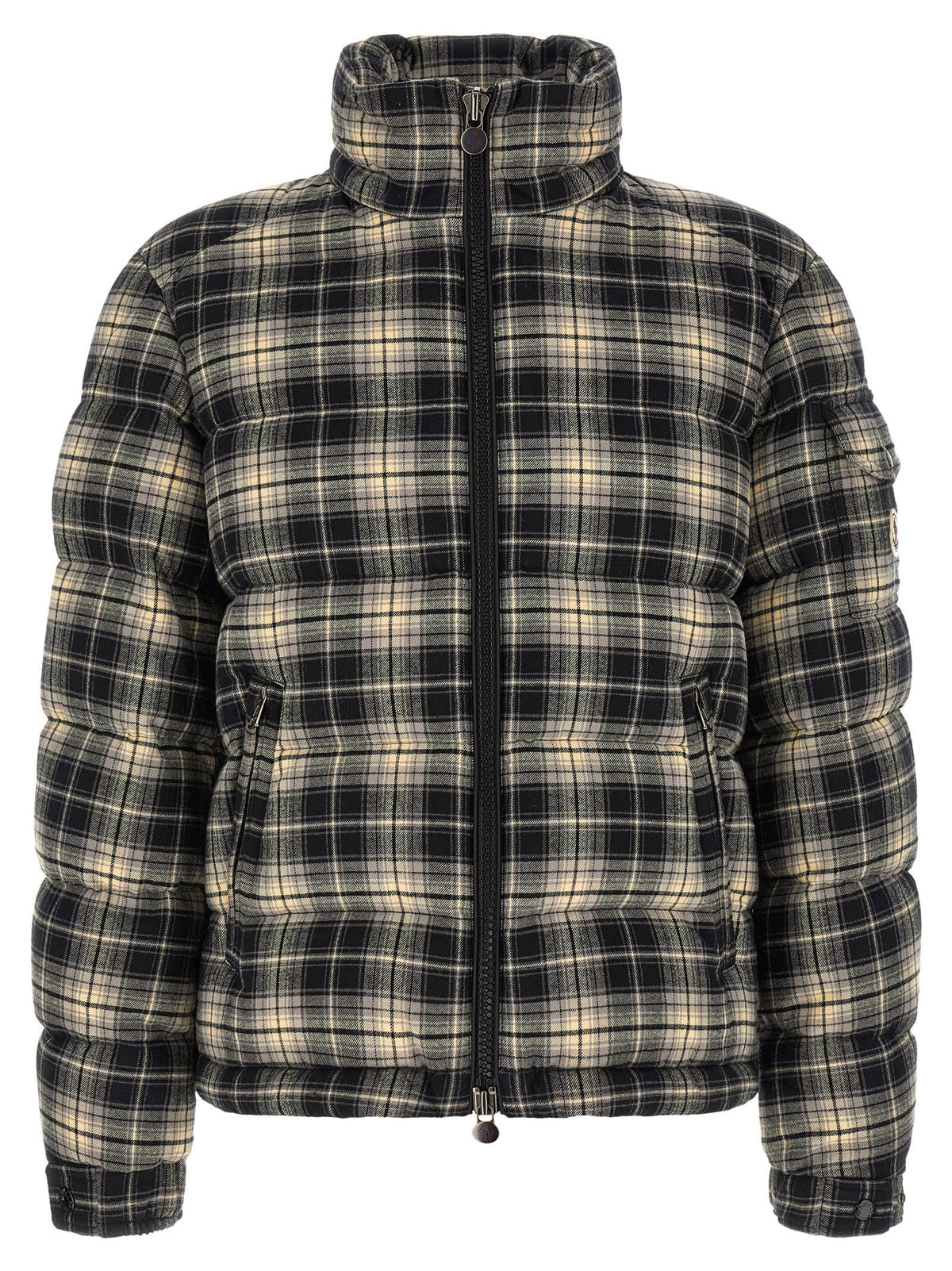 Moncler Airor Check Down Jacket