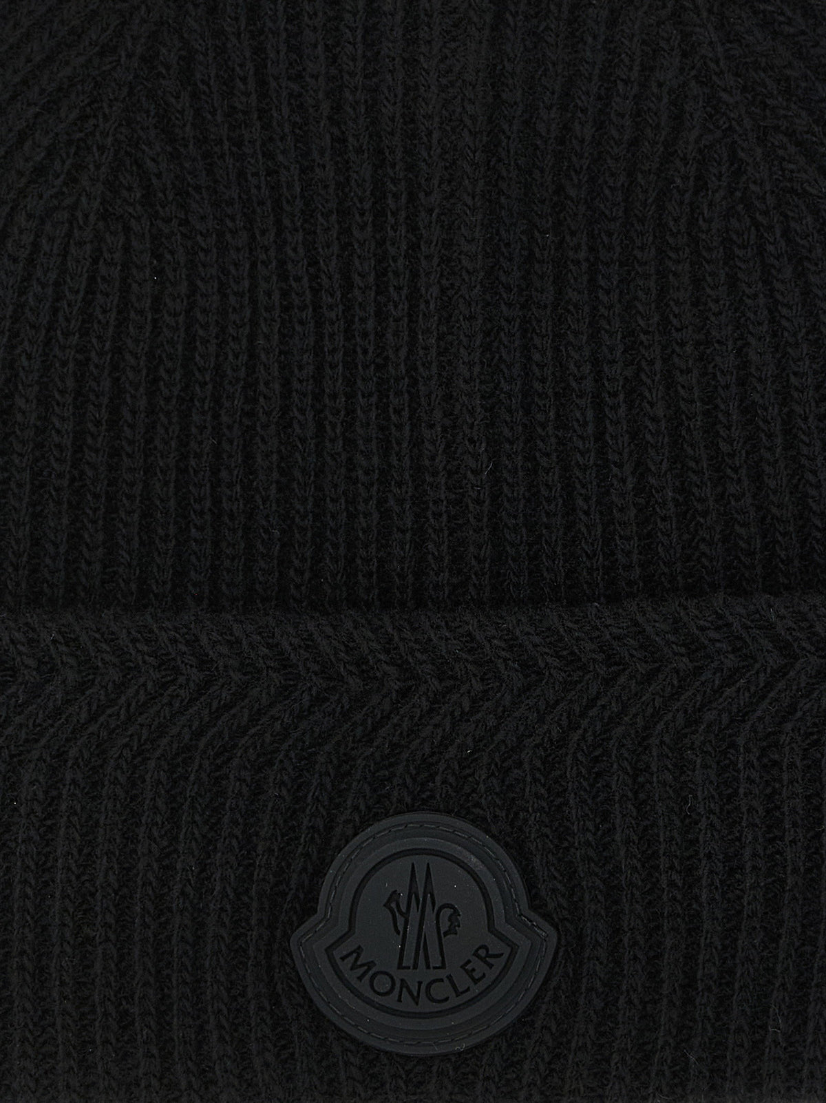 Moncler Brioche Half Stitch Cap