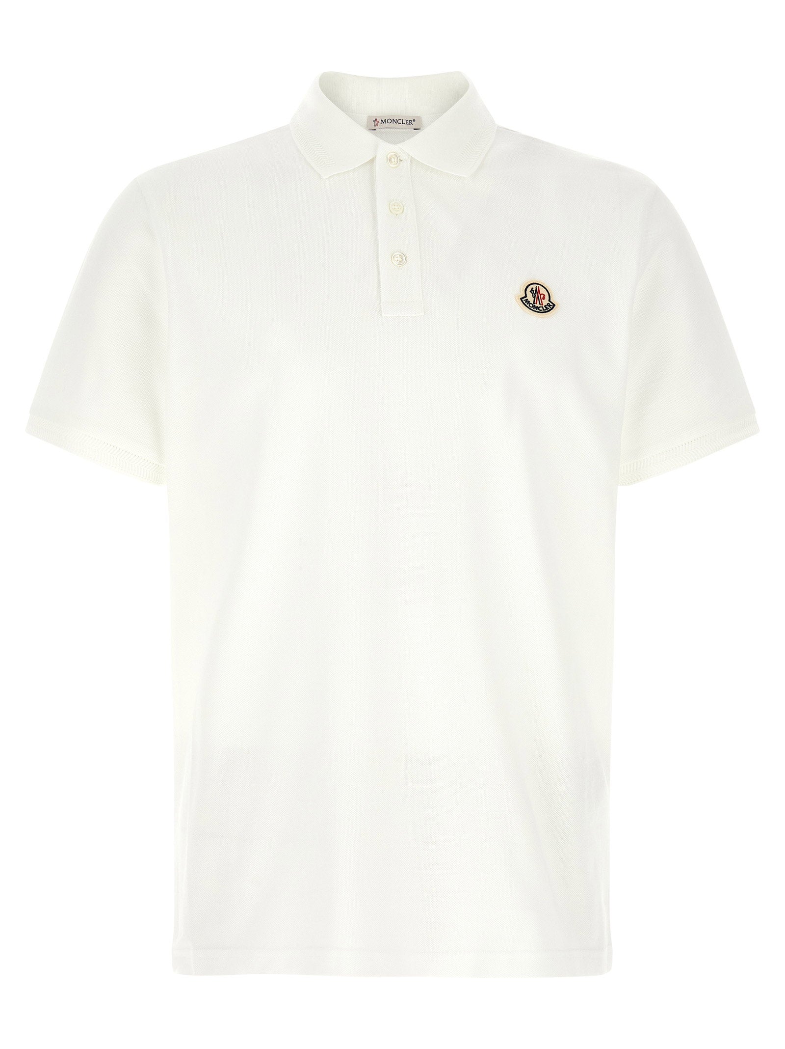 Moncler Logo Patch Polo Shirt