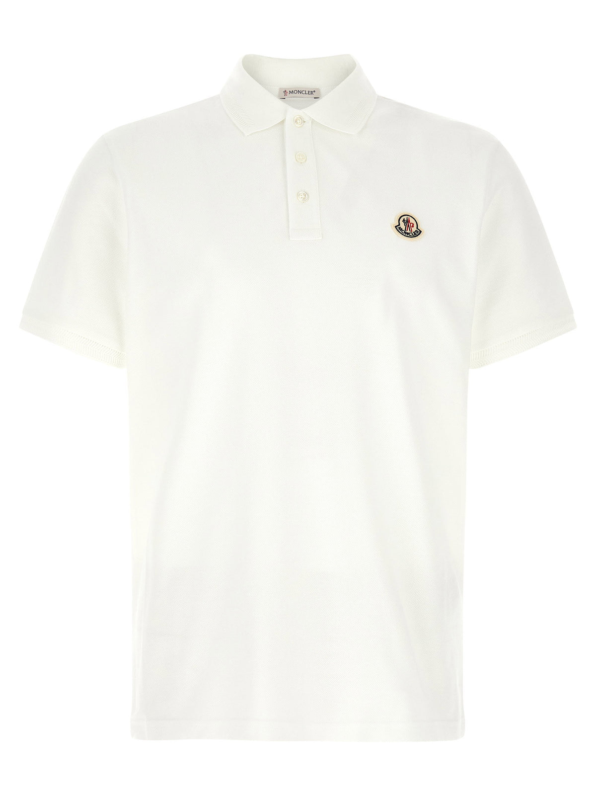 Moncler Logo Patch Polo Shirt