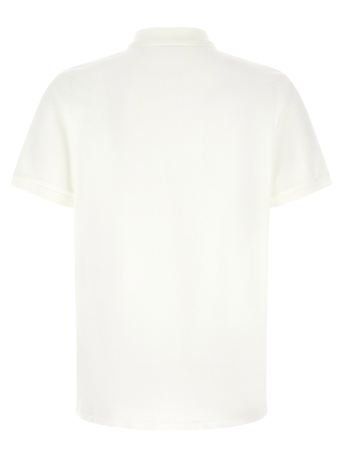 Moncler Logo Patch Polo Shirt