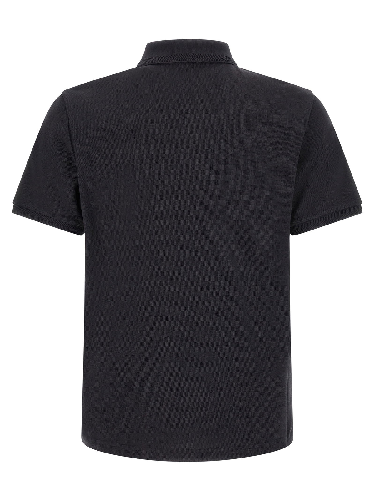 Moncler Logo Patch Polo Shirt