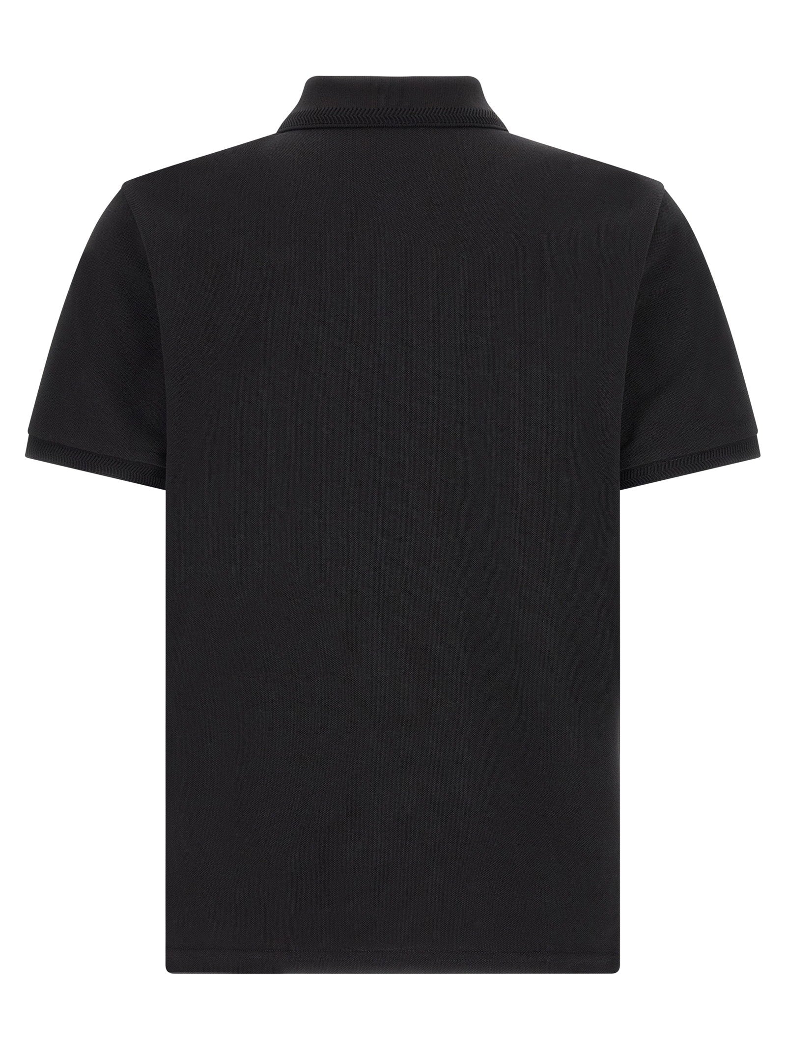 Moncler Logo Patch Polo Shirt
