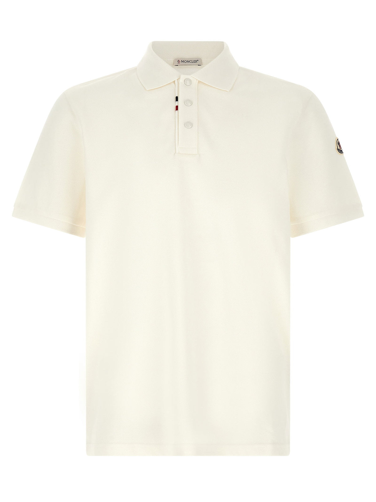 Moncler Logo Patch Polo Shirt