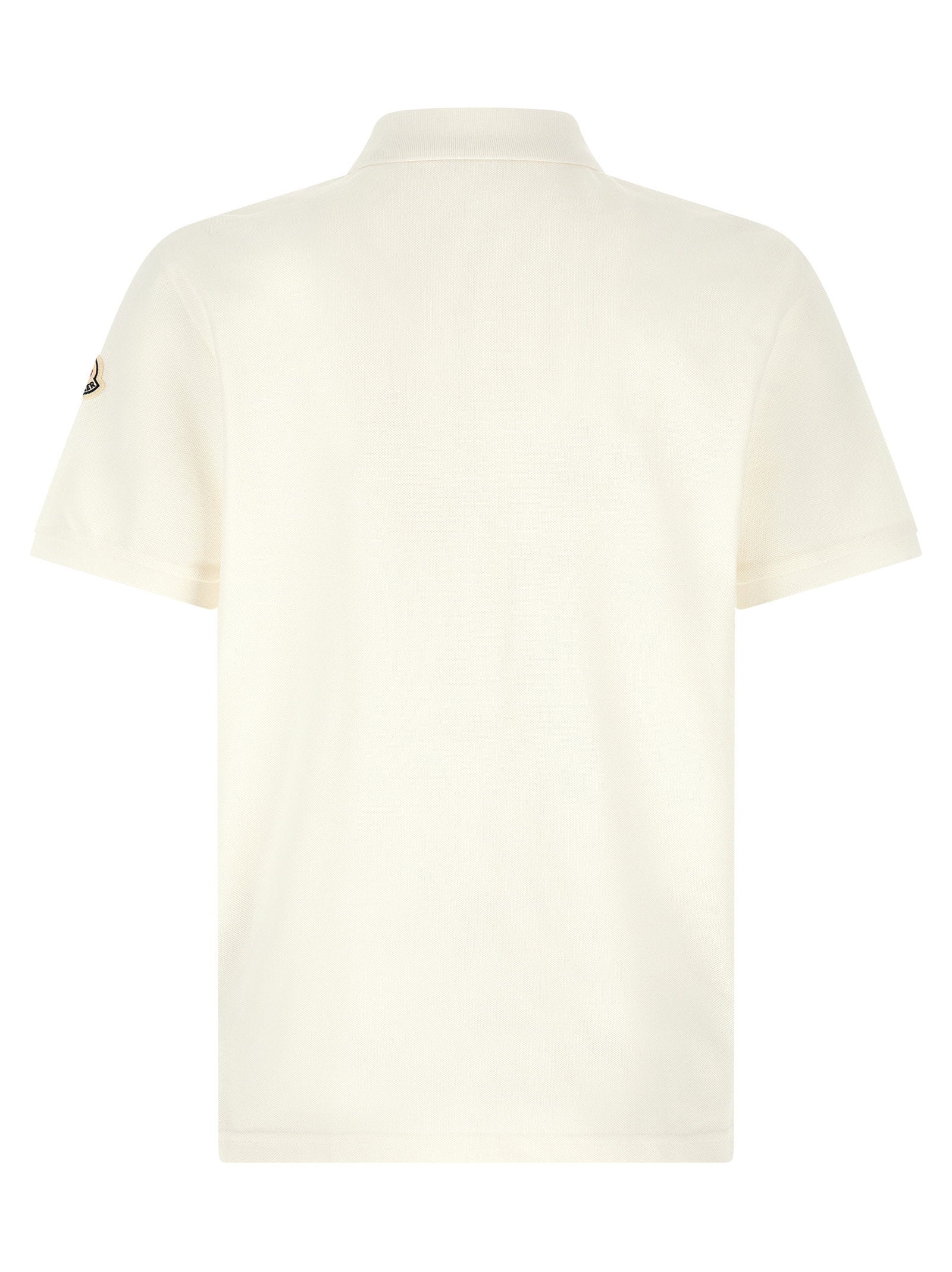 Moncler Logo Patch Polo Shirt