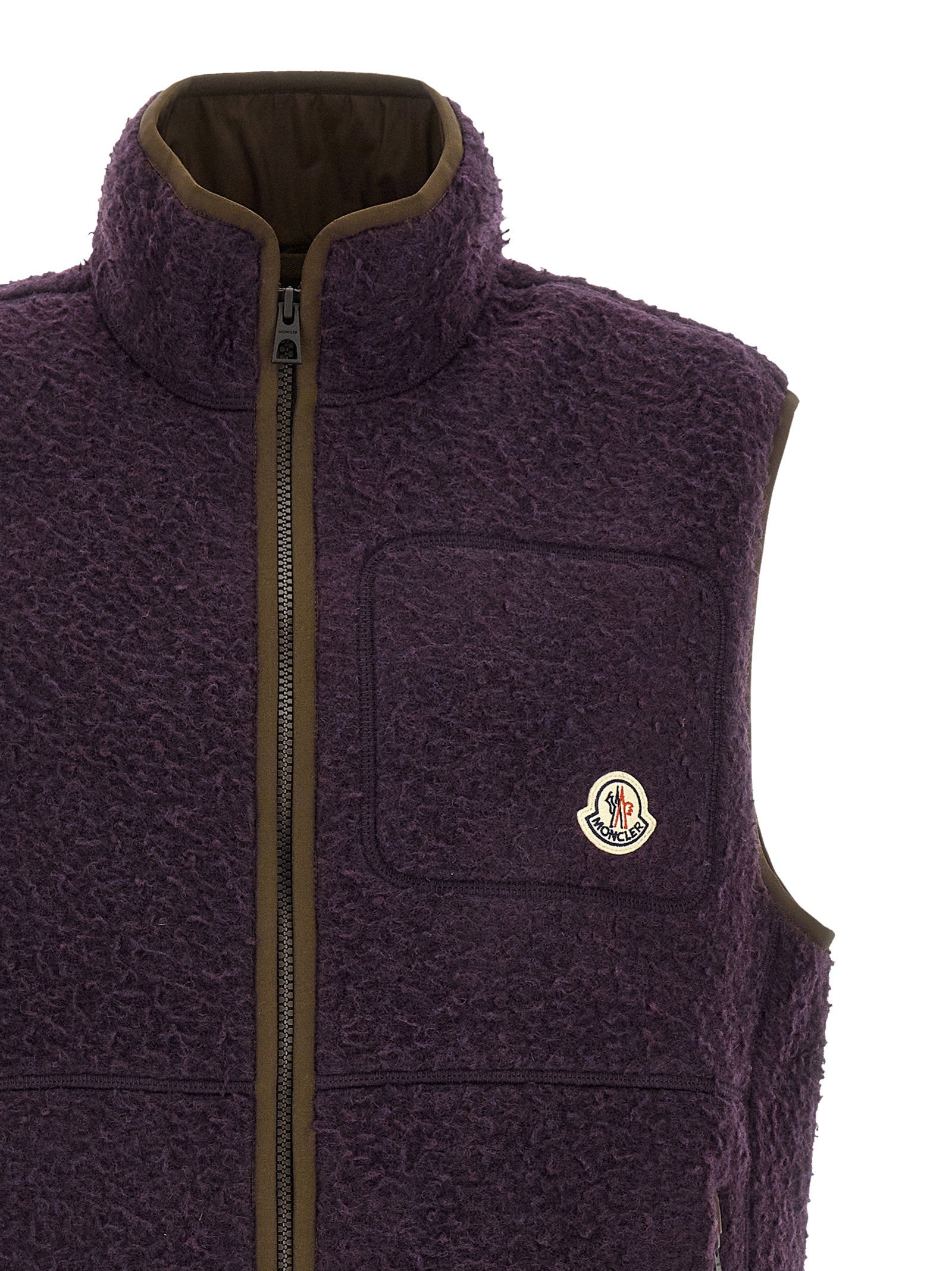 Moncler Casentino Woven Vest