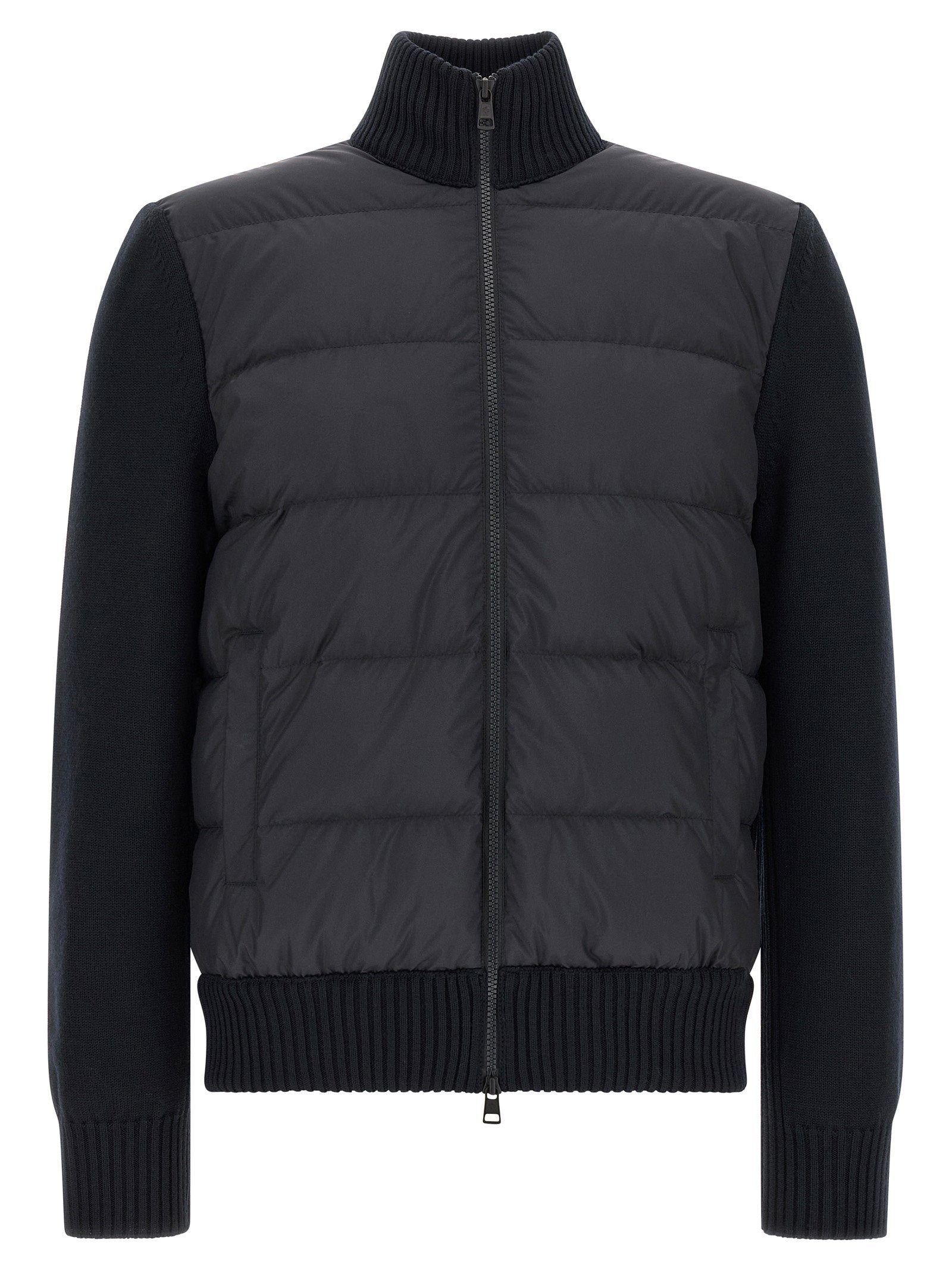 Moncler Two-material Cardigan
