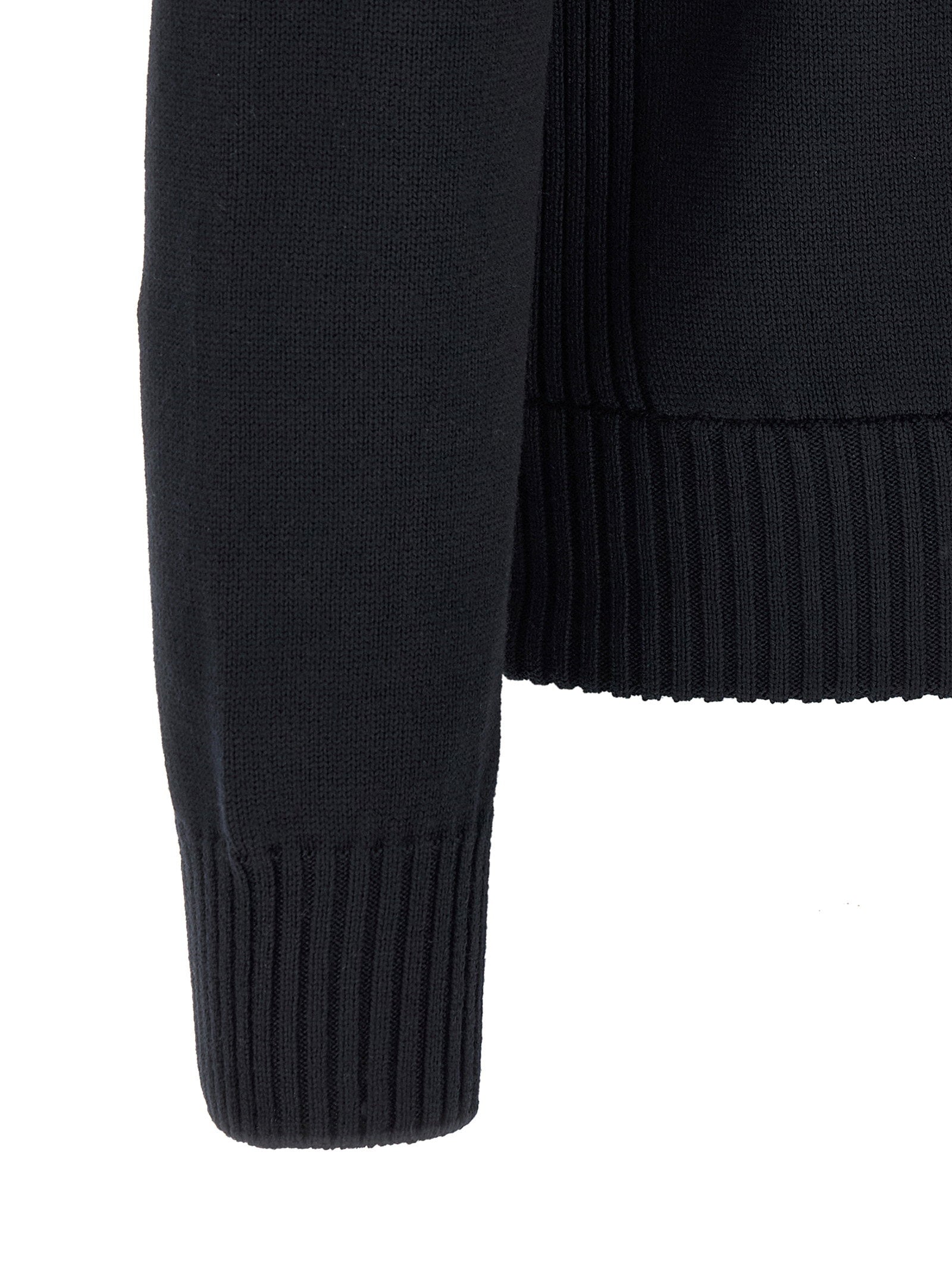 Moncler Two-material Cardigan