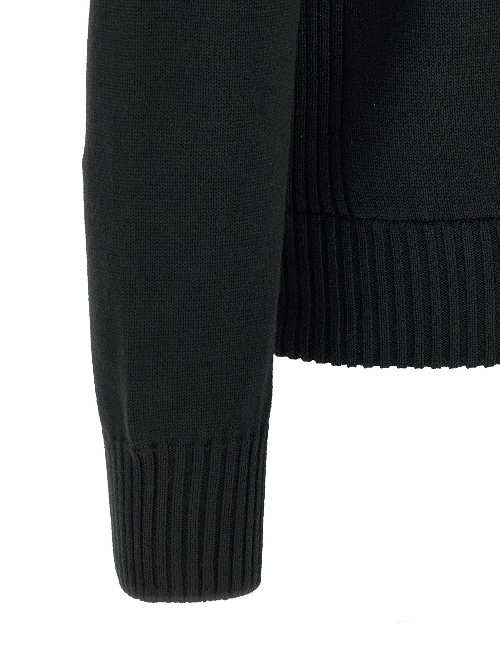 Moncler Two-material Cardigan