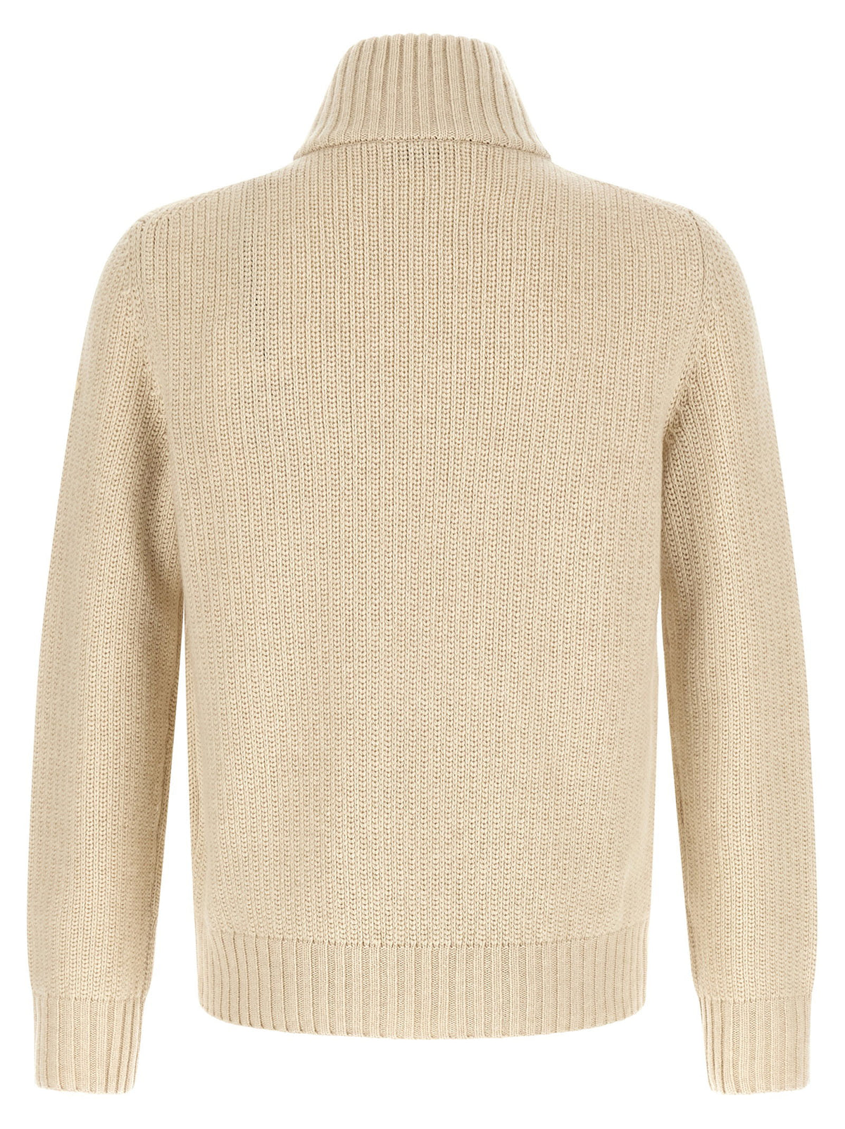 Moncler Wool And Cashmere Cardigan
