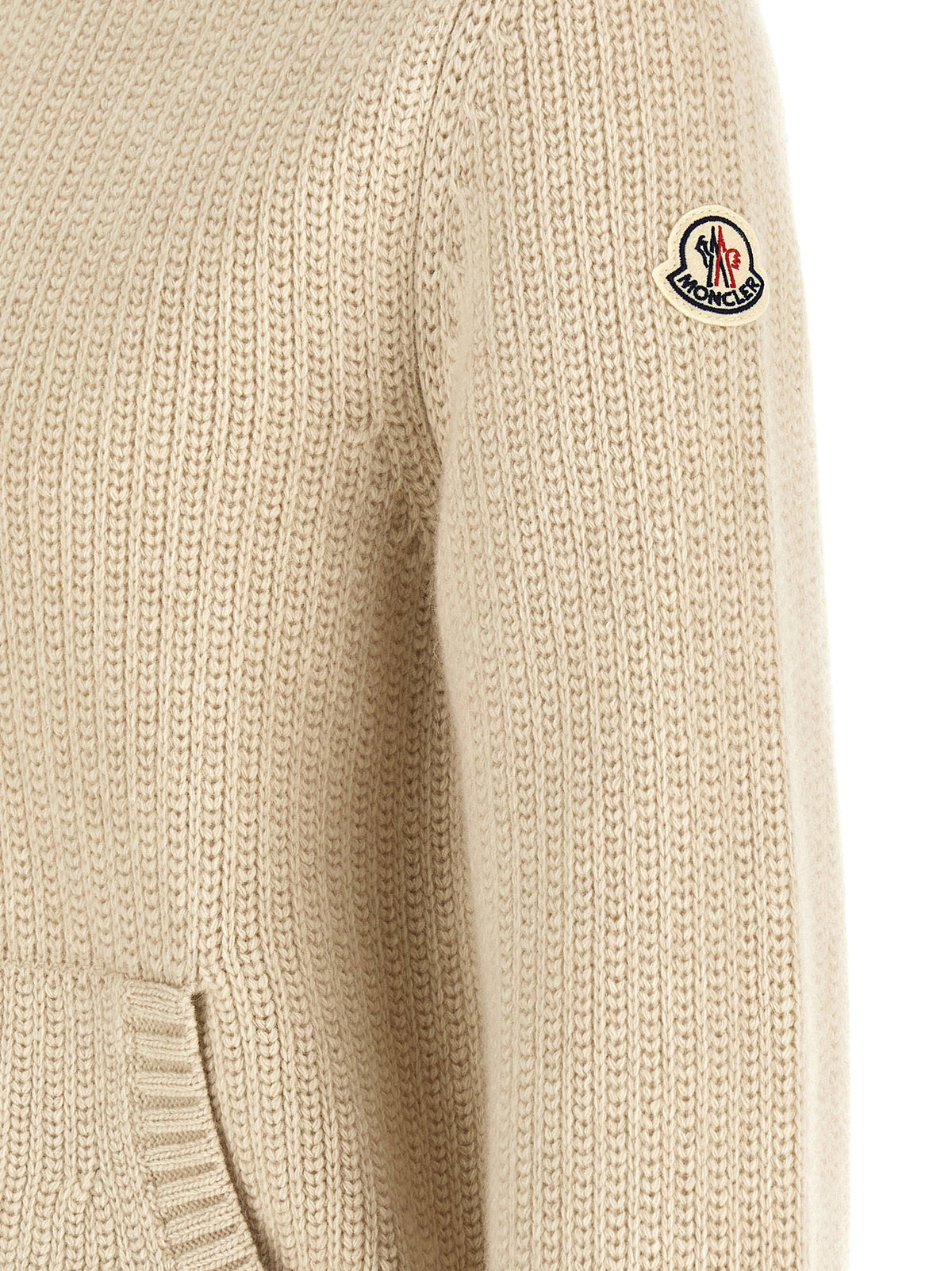 Moncler Wool And Cashmere Cardigan