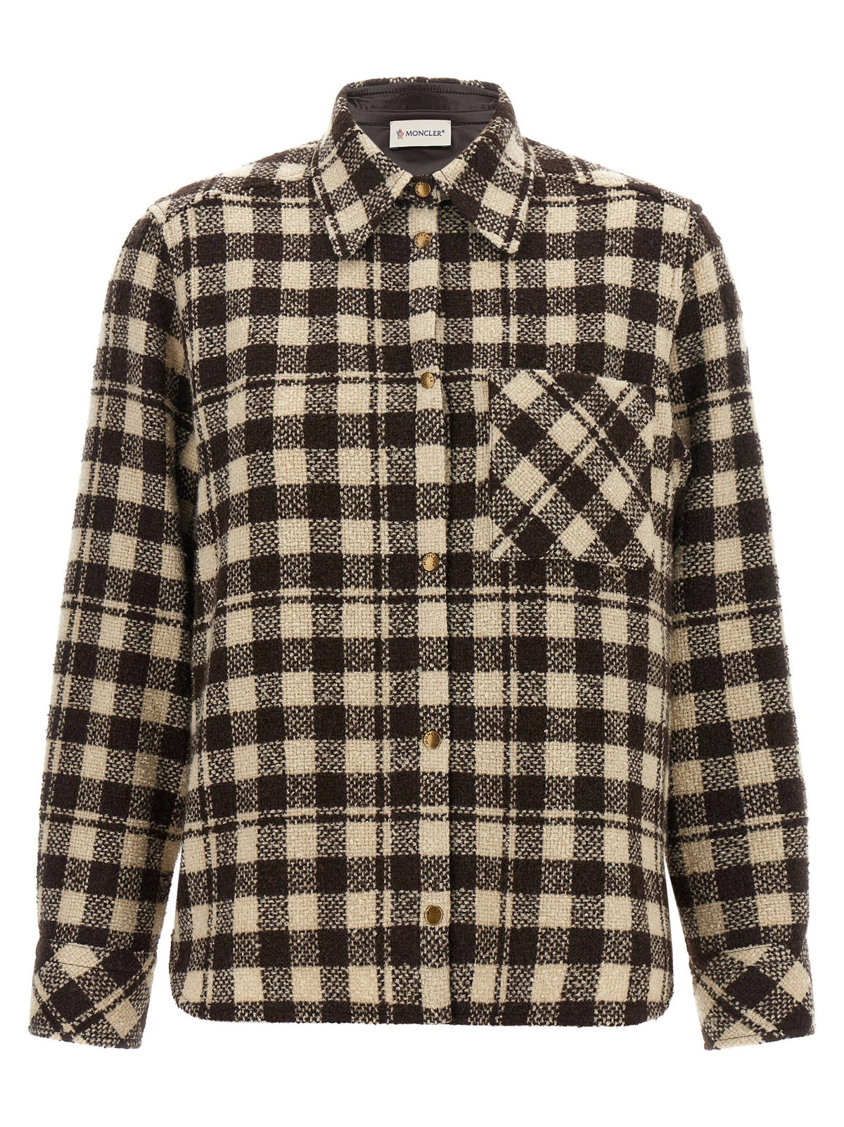 Moncler Checked Shirt