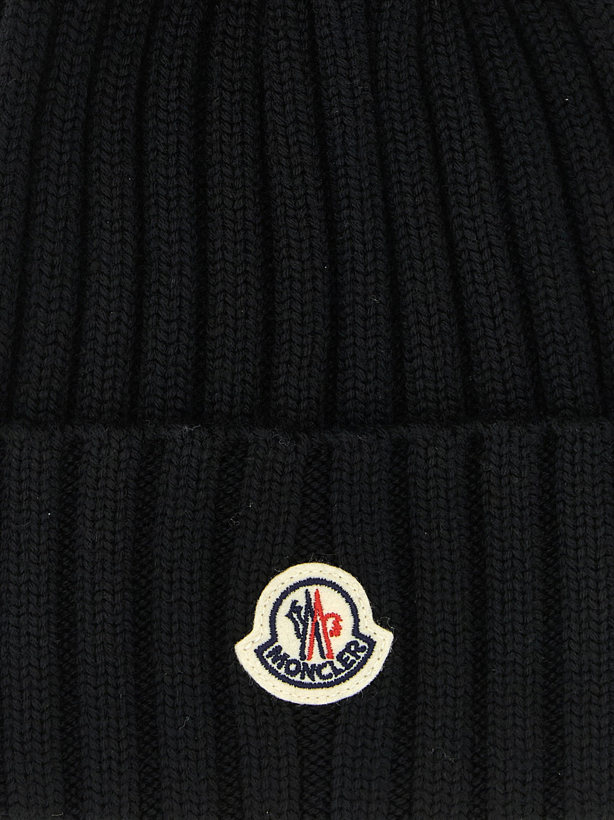 Moncler Pompon Wool Beanie
