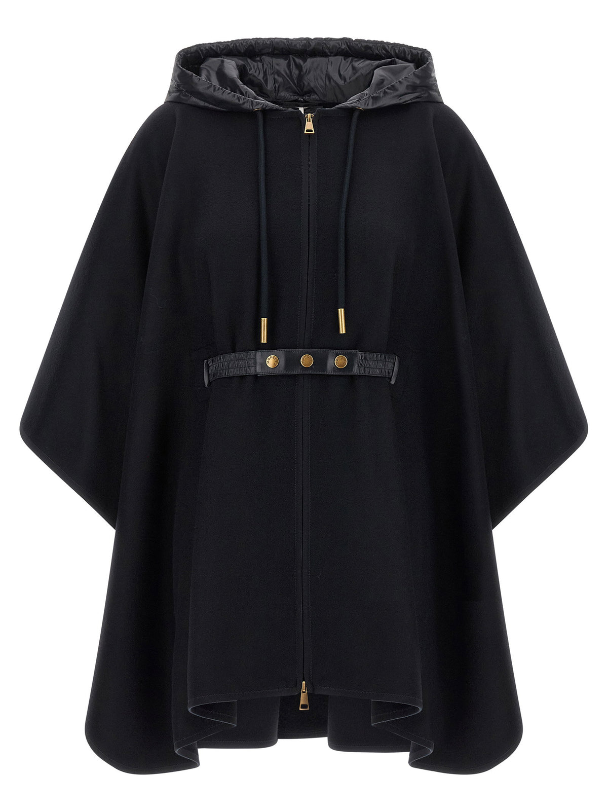 Moncler Two-material Cape