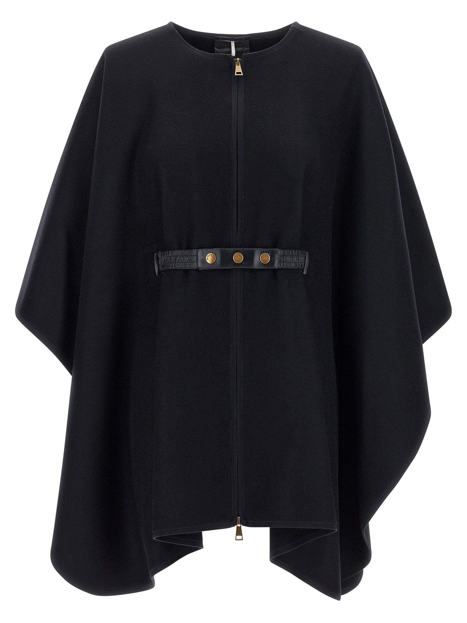 Moncler Two-material Cape