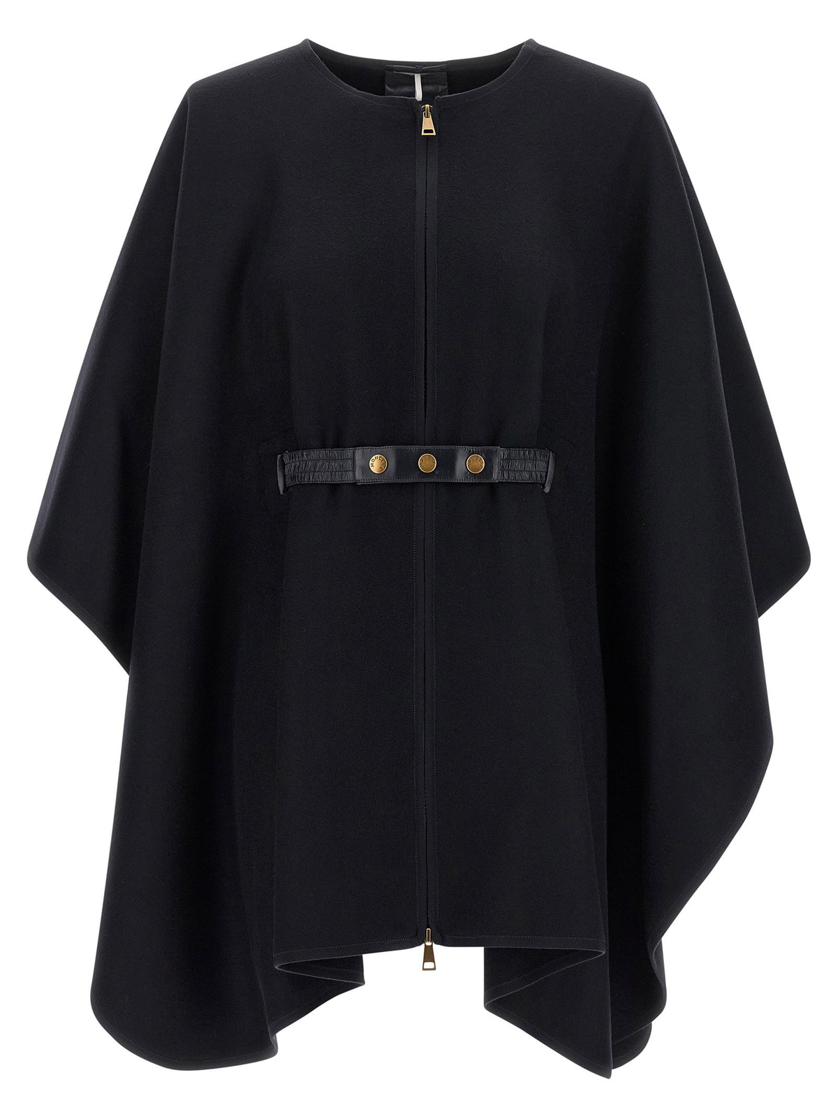 Moncler Two-material Cape