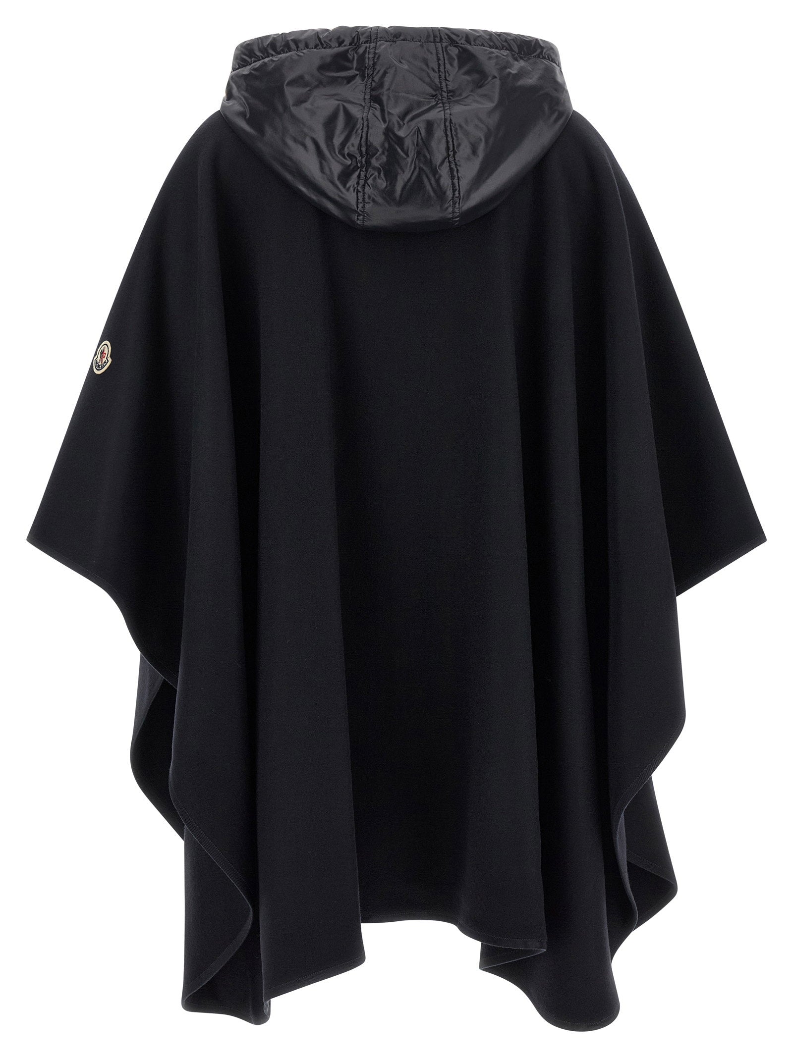 Moncler Two-material Cape
