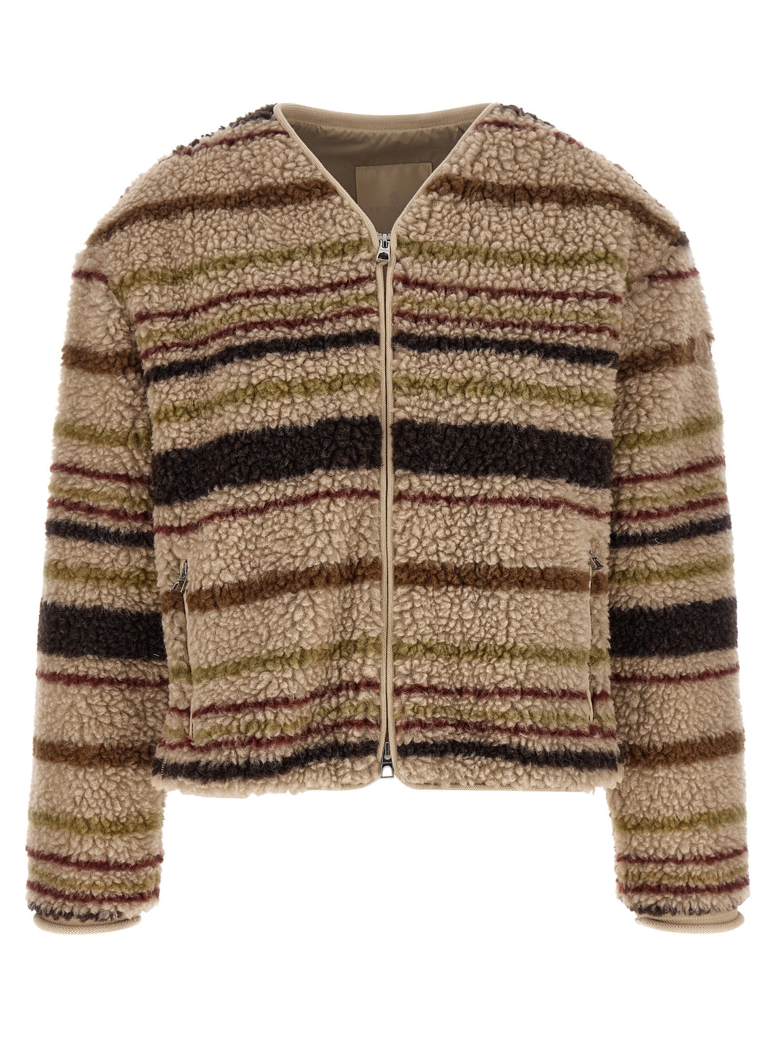 Moncler Teddy Effect Cardigan