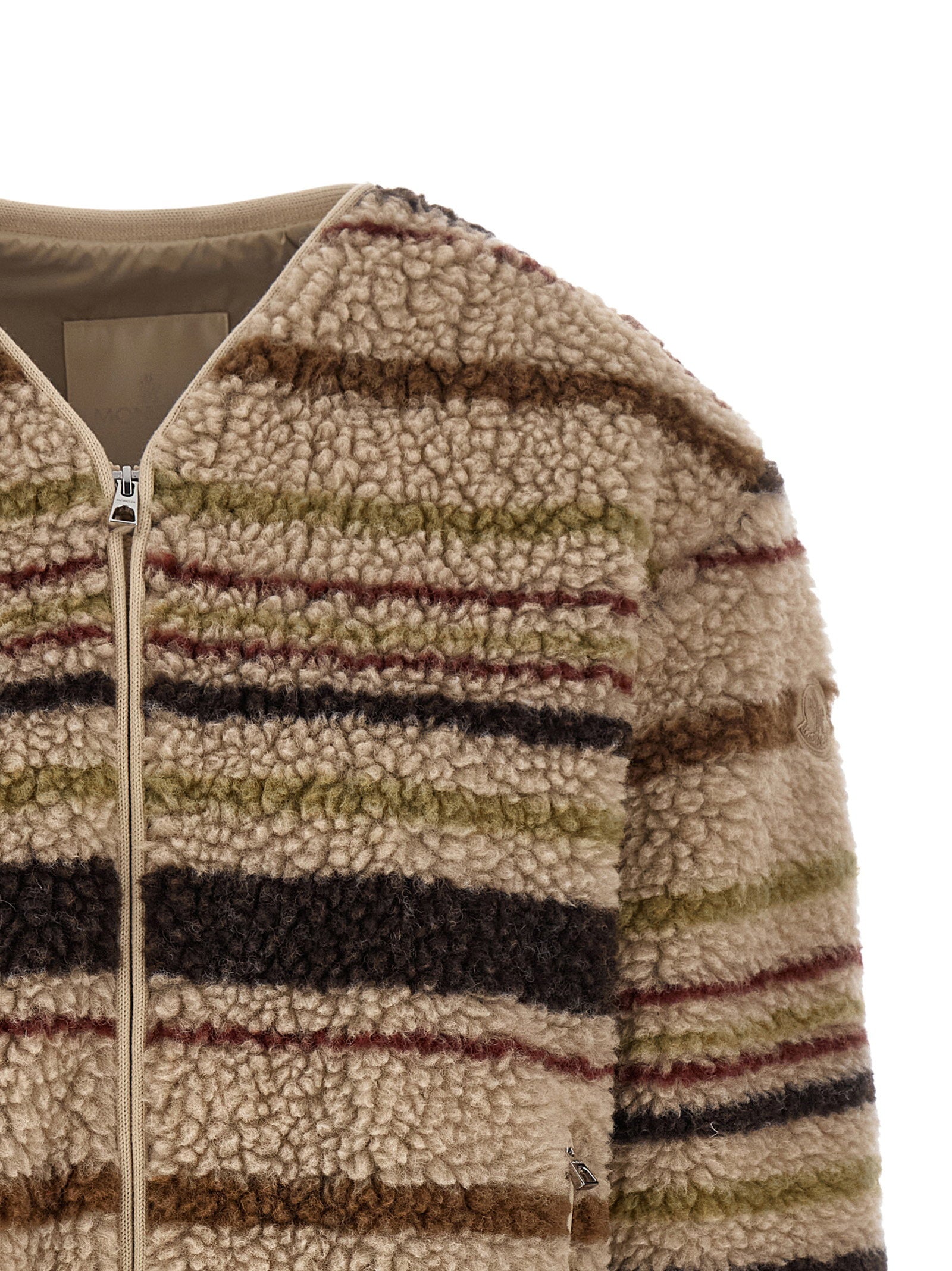 Moncler Teddy Effect Cardigan