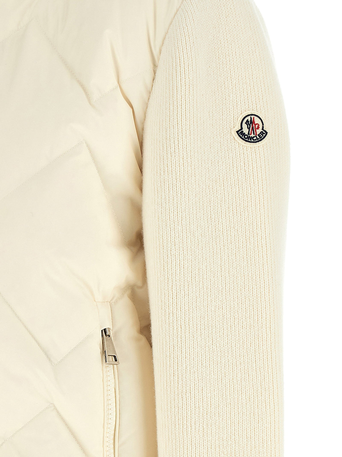 Moncler Padded Cardigan