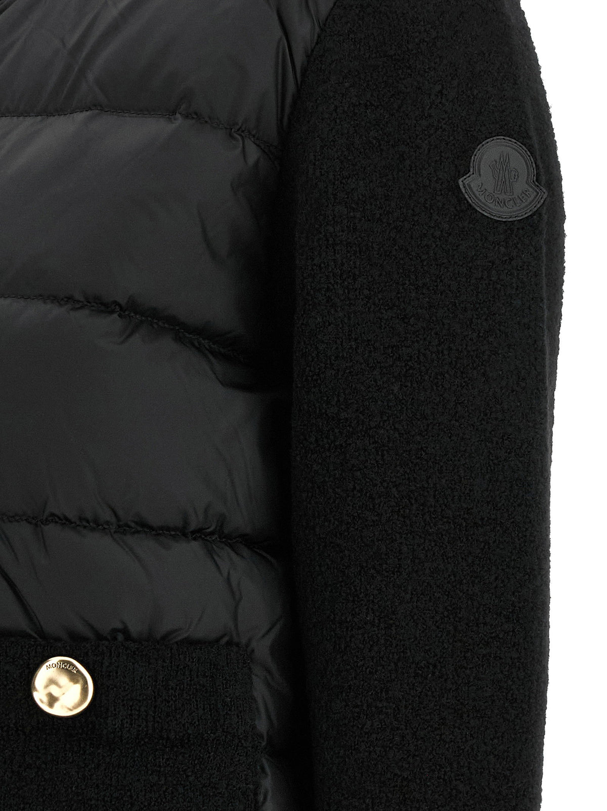 Moncler Padded Cardigan