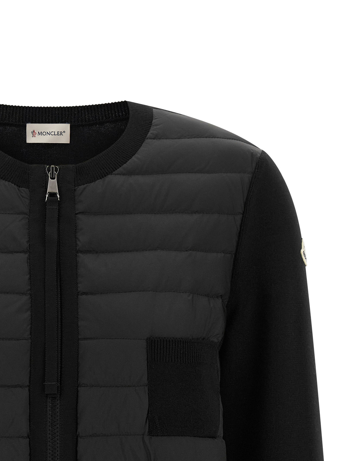 Moncler Padded Cardigan