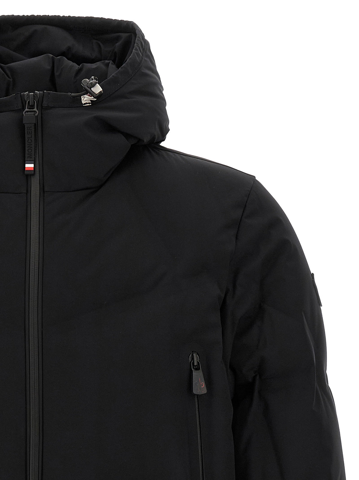 Moncler Grenoble Black Angren Ski Jacket