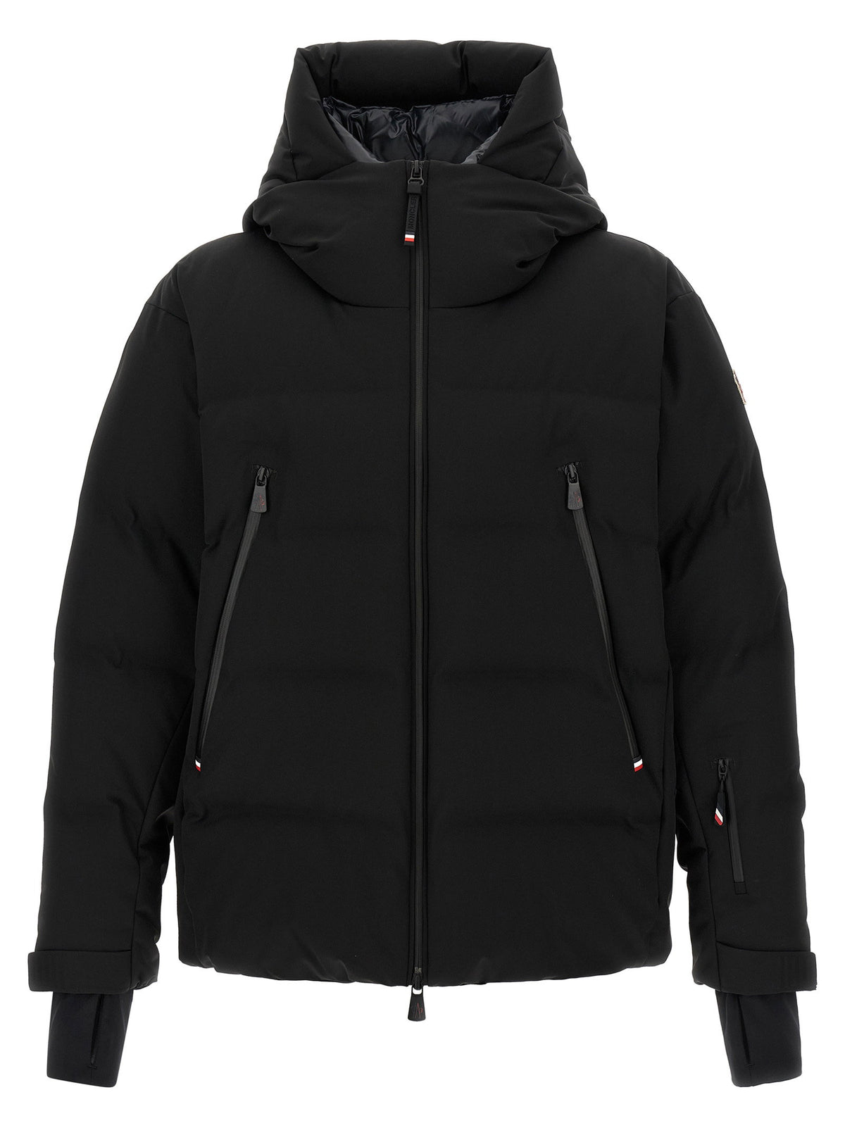 Moncler Grenoble Black Fellberg Ski Jacket