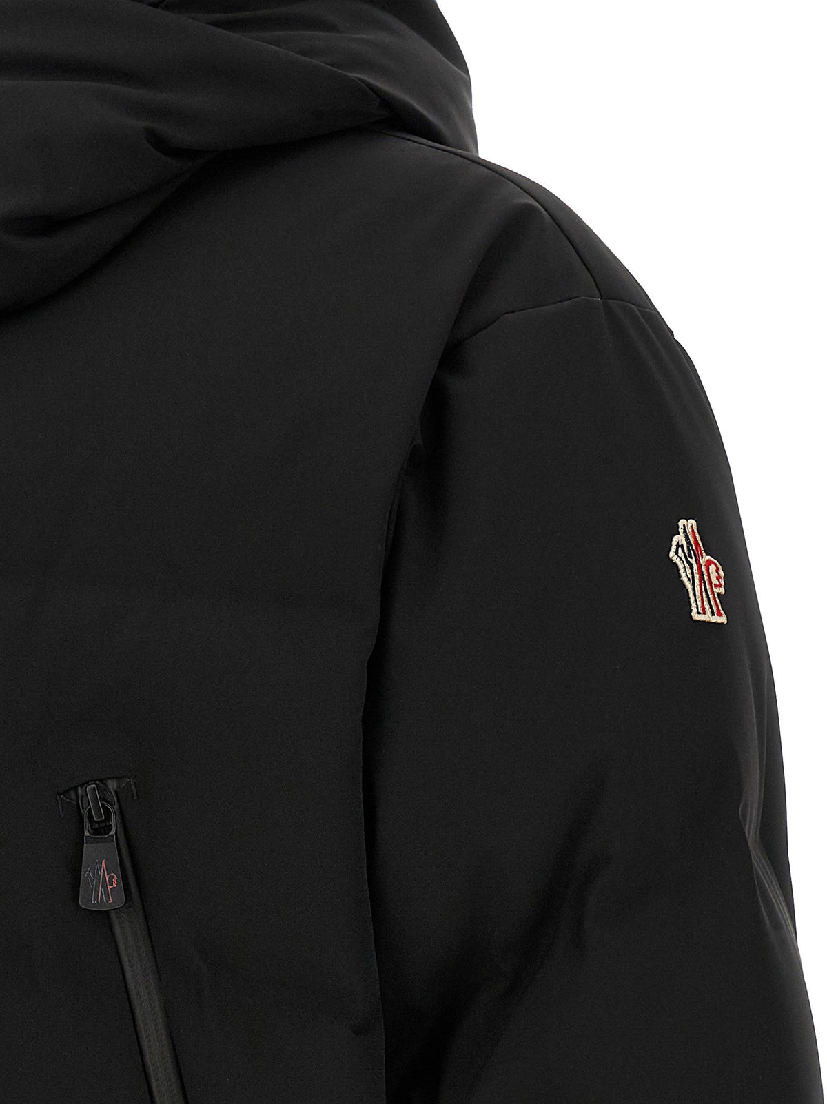 Moncler Grenoble Black Fellberg Ski Jacket