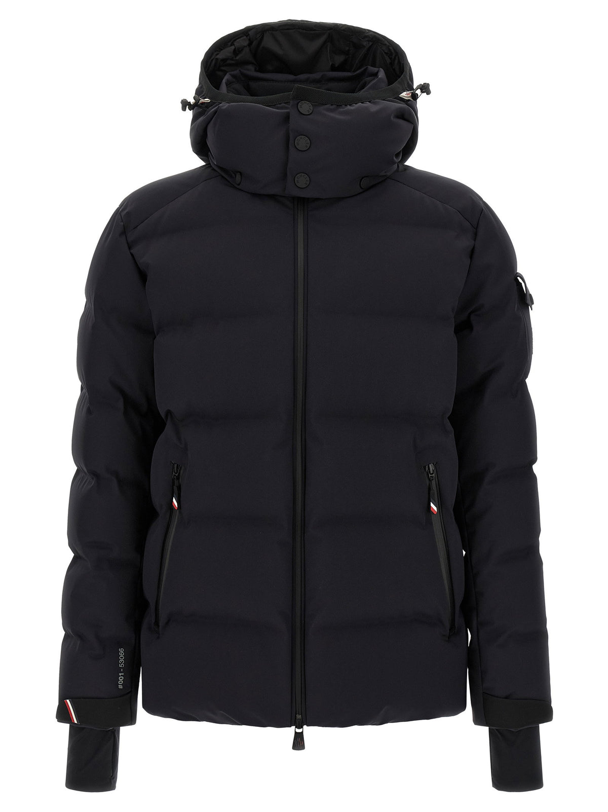 Moncler Grenoble Montgetech Blue Ski Jacket
