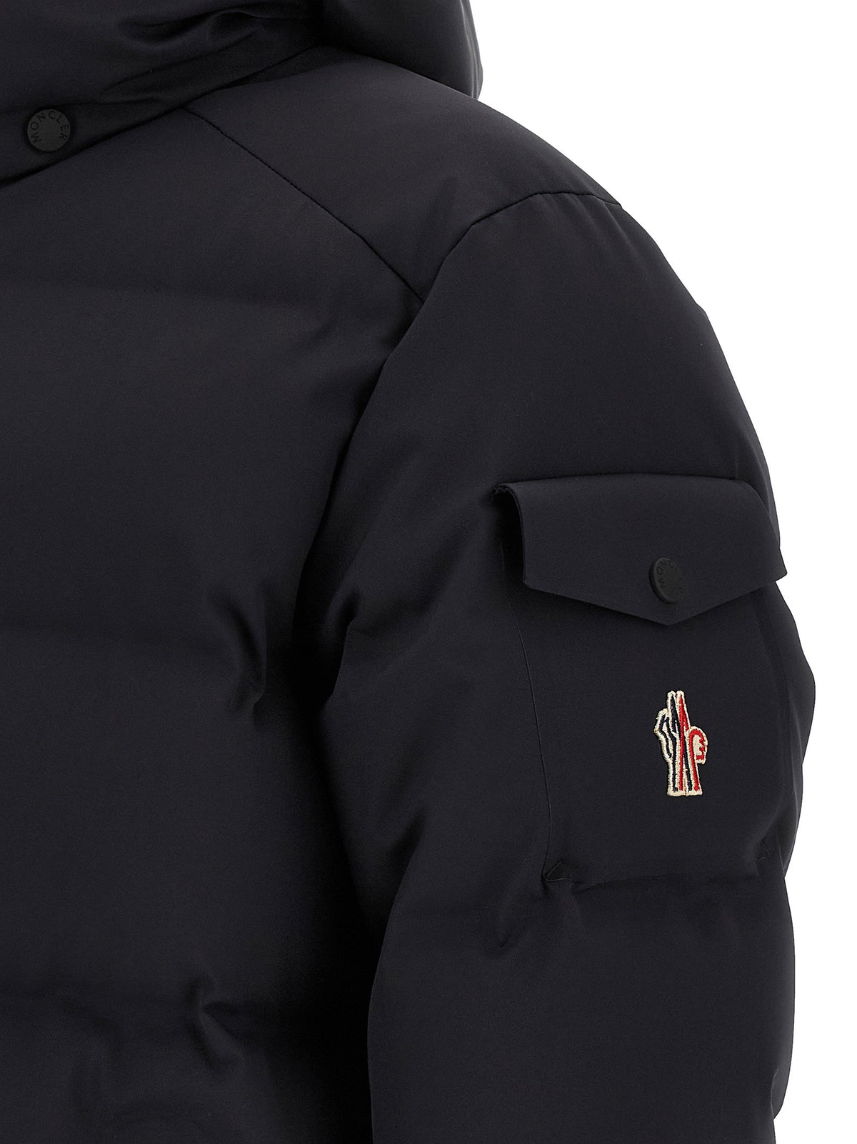 Moncler Grenoble Montgetech Blue Ski Jacket